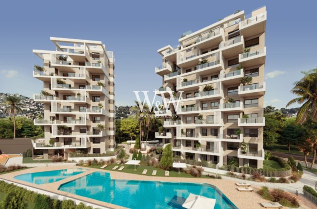 Apartamento - Reventa - Calpe - Playa De La Fossa