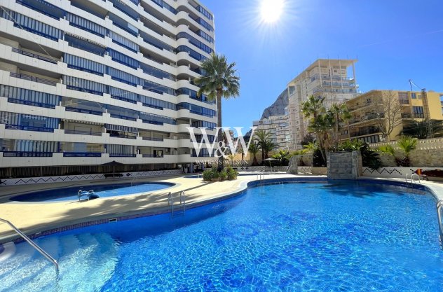 Apartamento - Reventa - Calpe - Zona Playa del Bol - Puerto