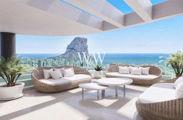 Appartement - Verkoop - Calpe -
                Playa Arenal-Bol
