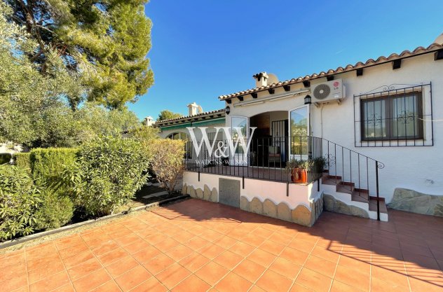 Bungalow - Resale - Moraira - Fanadix