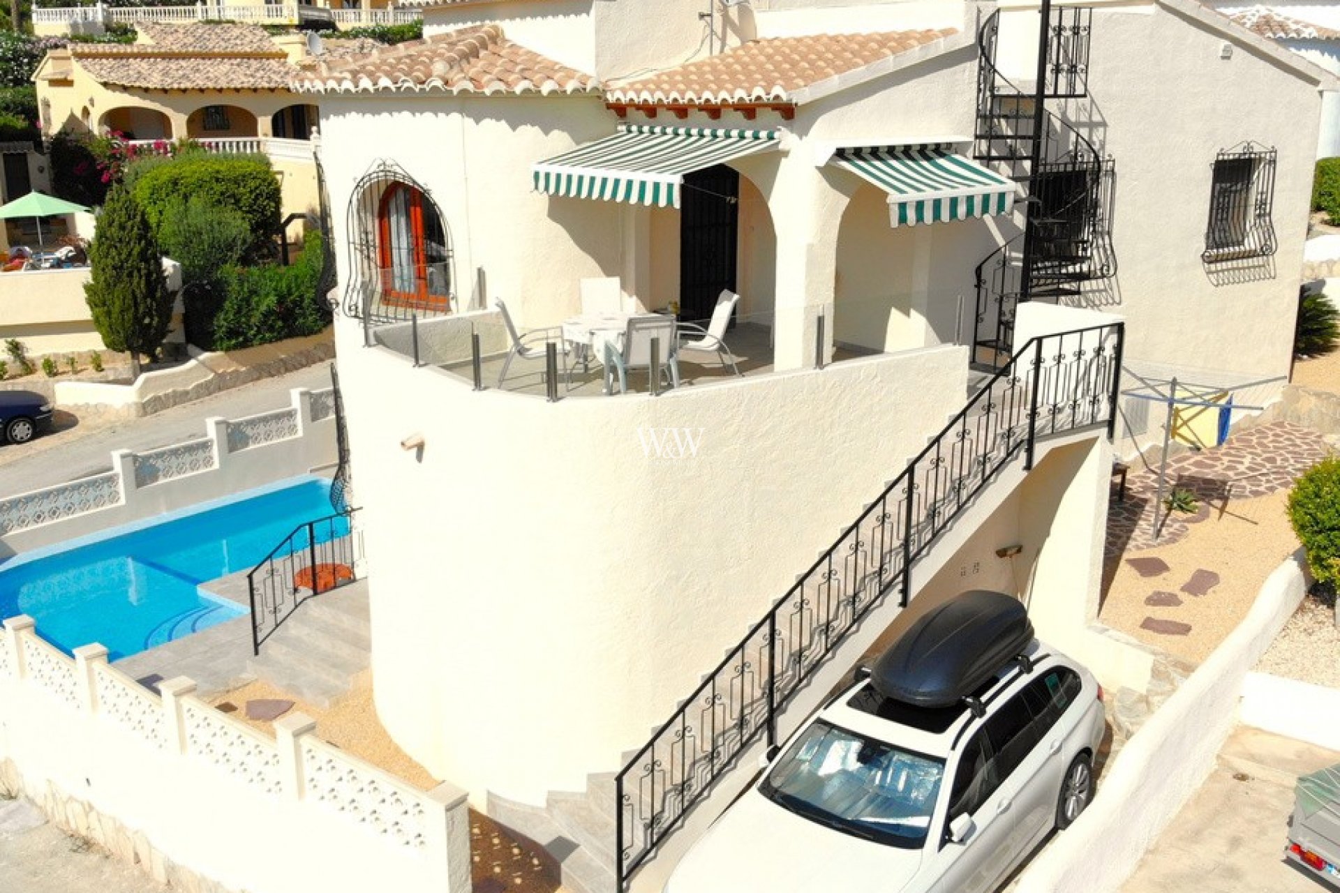 Detached house for sale in Cumbre del Sol