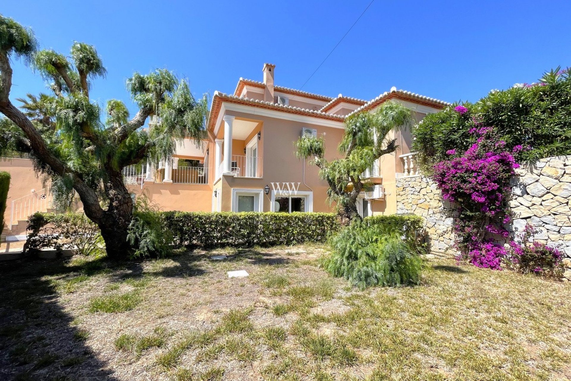 Exterior image of Moraira house for sale