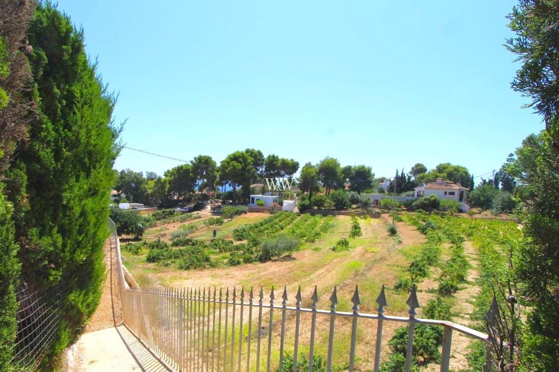 Maison à vendre bien située à Moraira