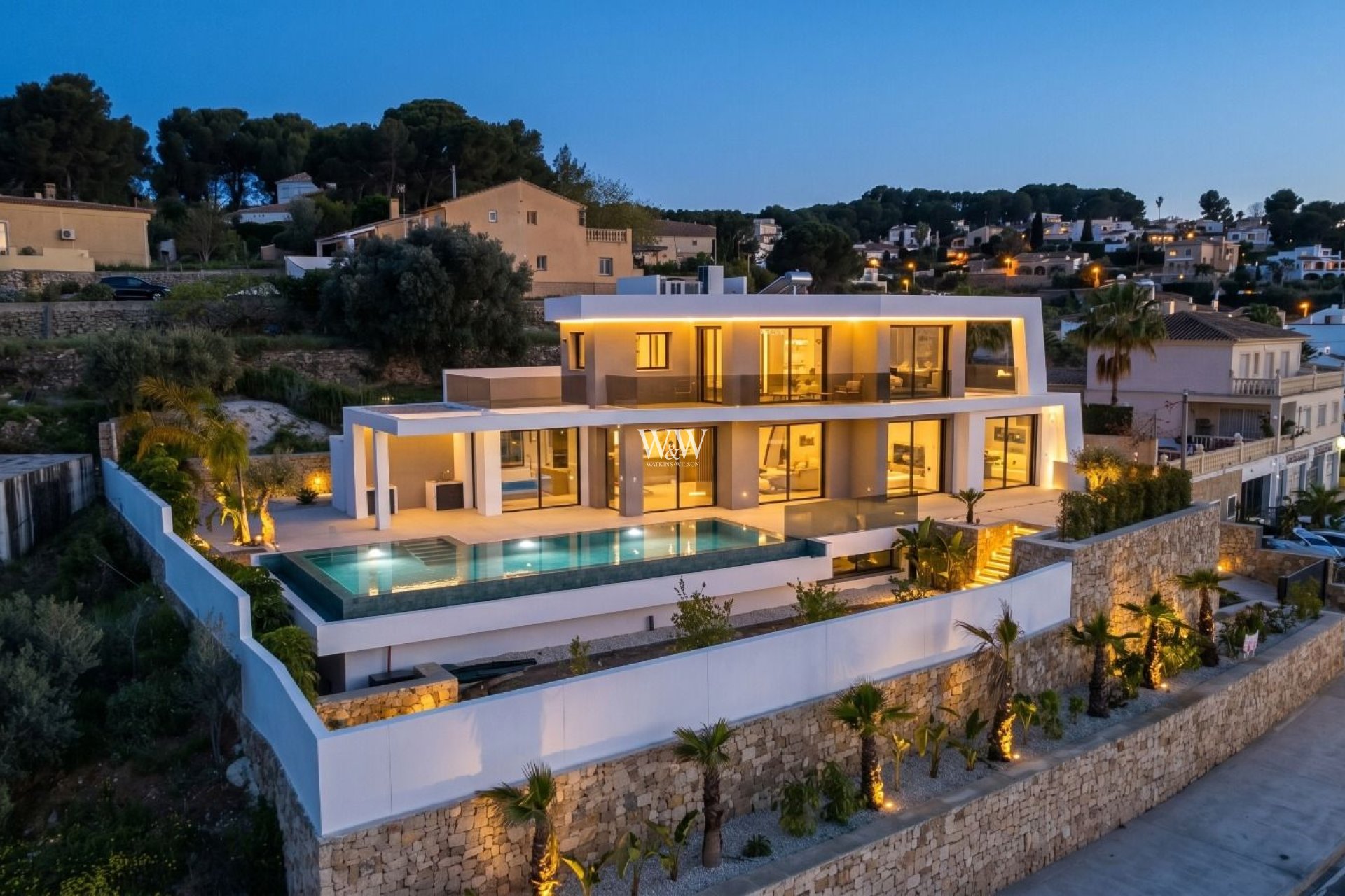 New Build - Villa -
Benissa - La Fustera