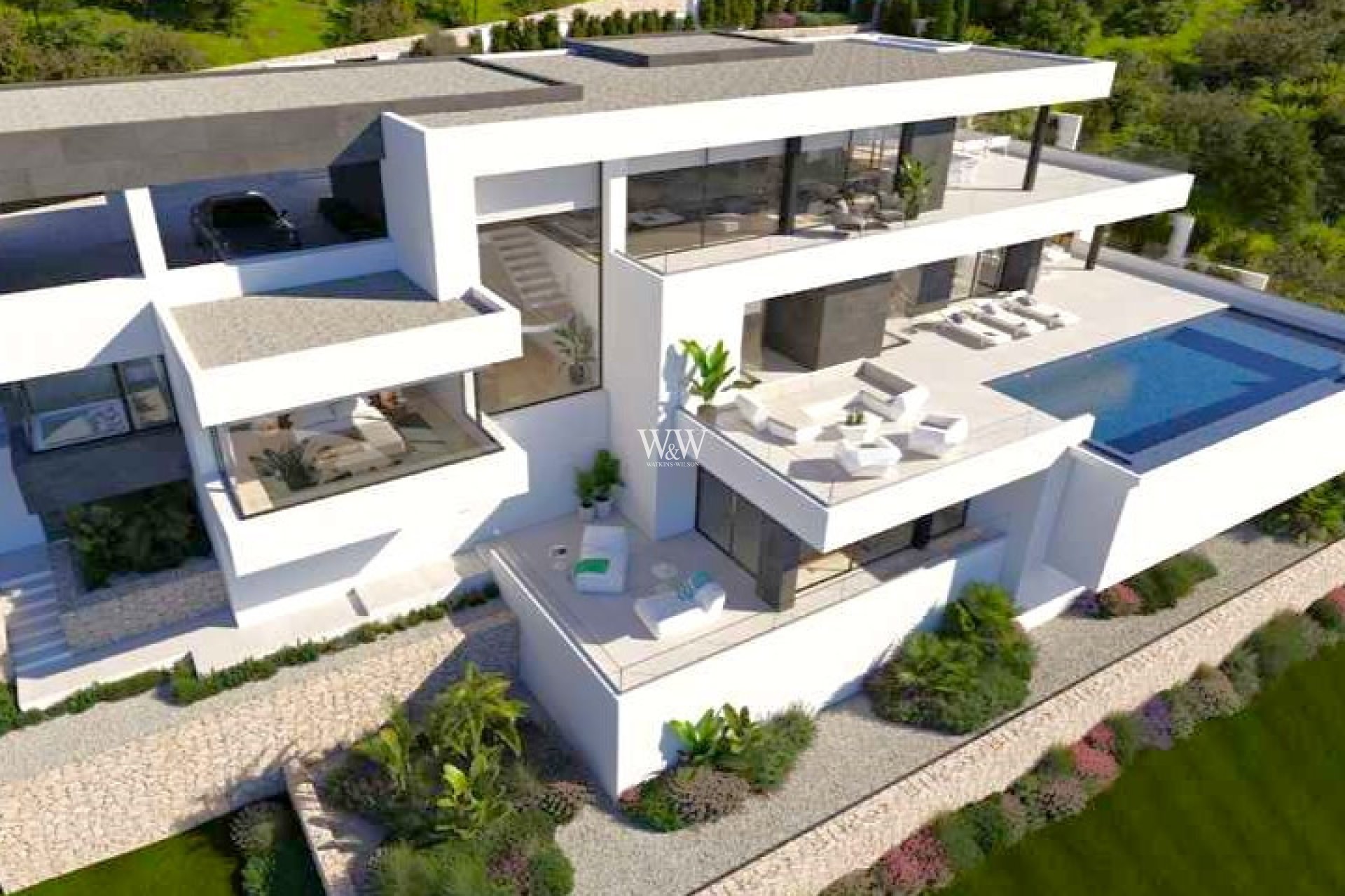 New Build - Villa -
Benitachell - Poble Nou - Cumbre del Sol