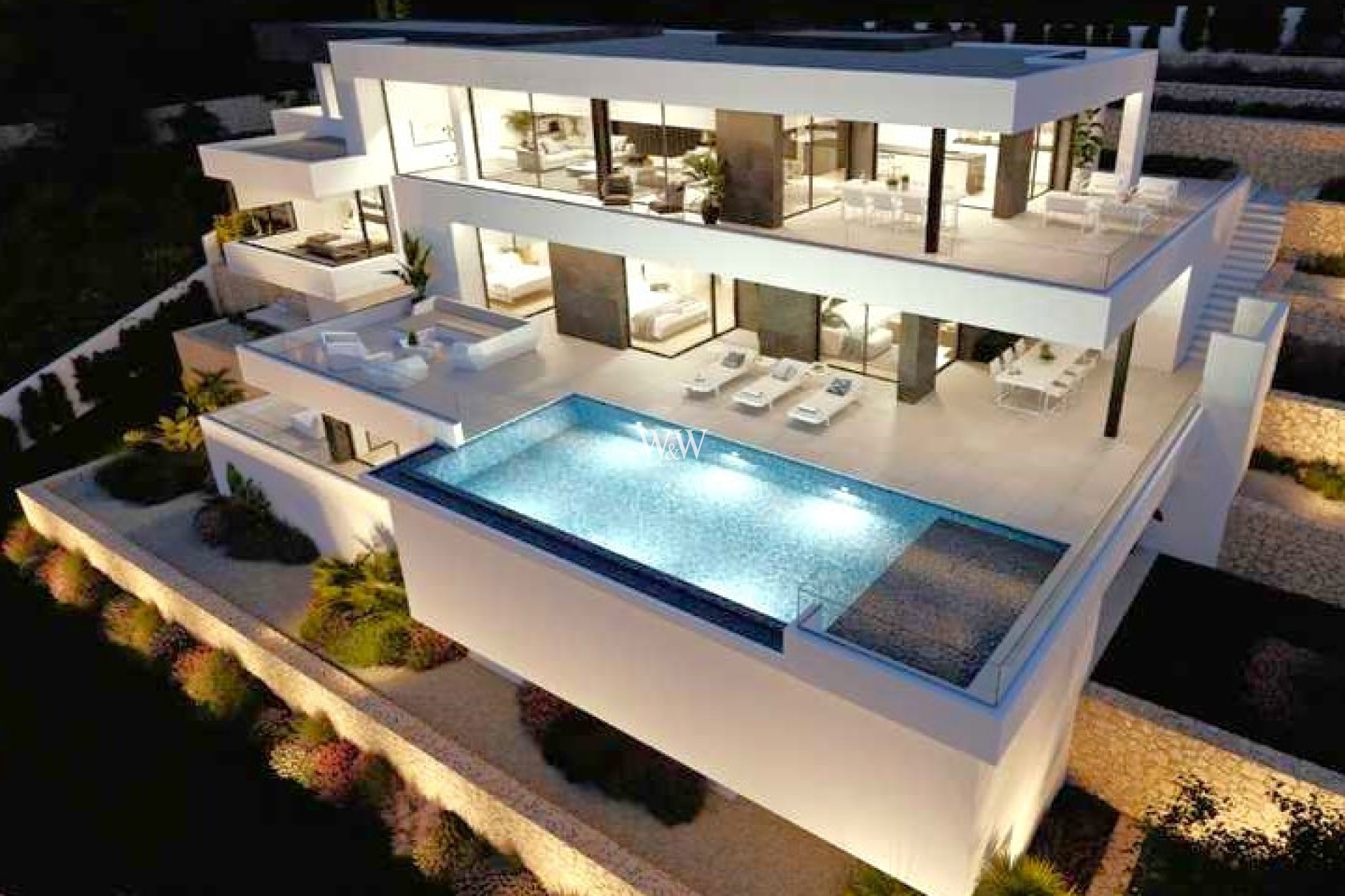 New Build - Villa -
Benitachell - Poble Nou - Cumbre del Sol