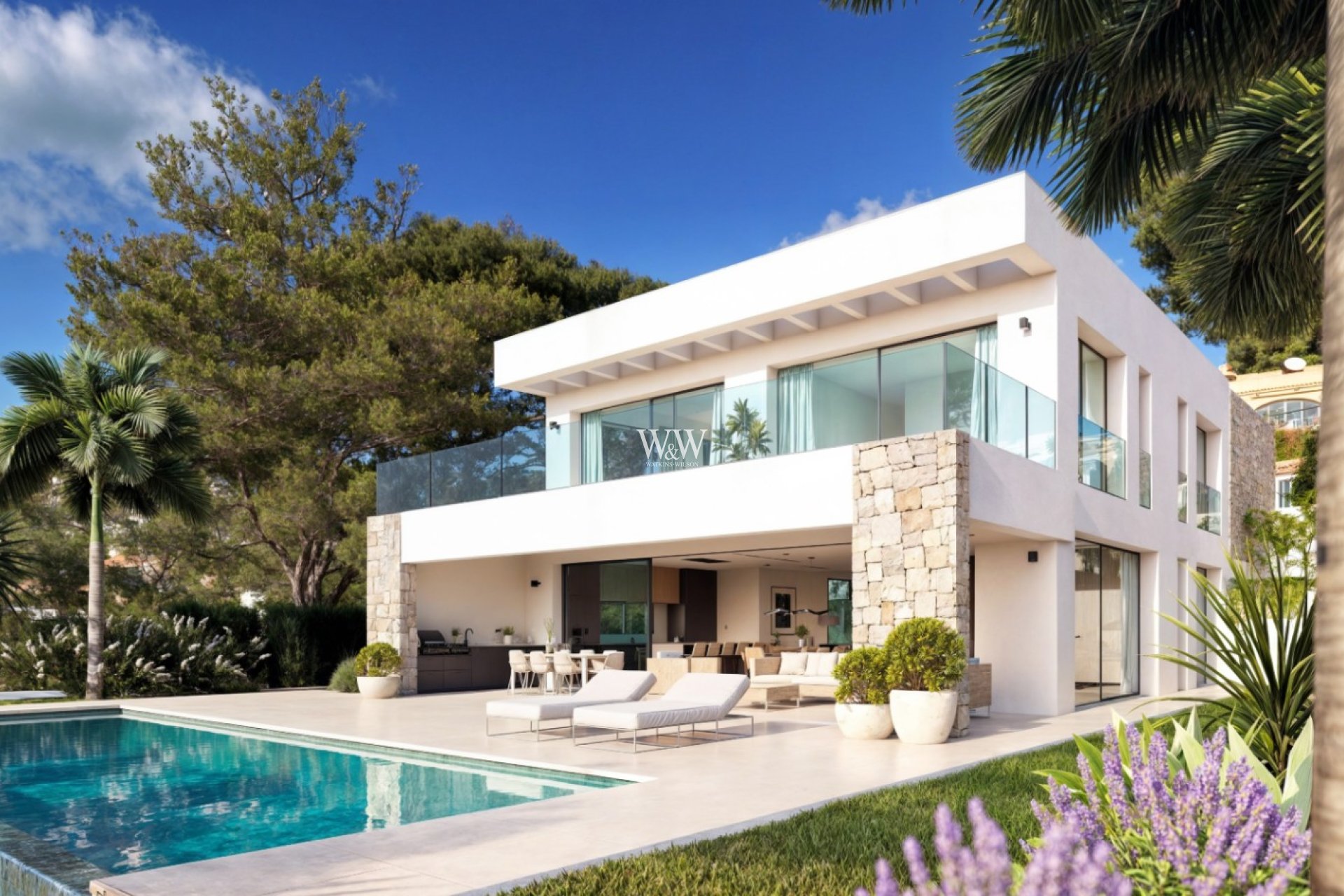 New Build - Villa -
Moraira