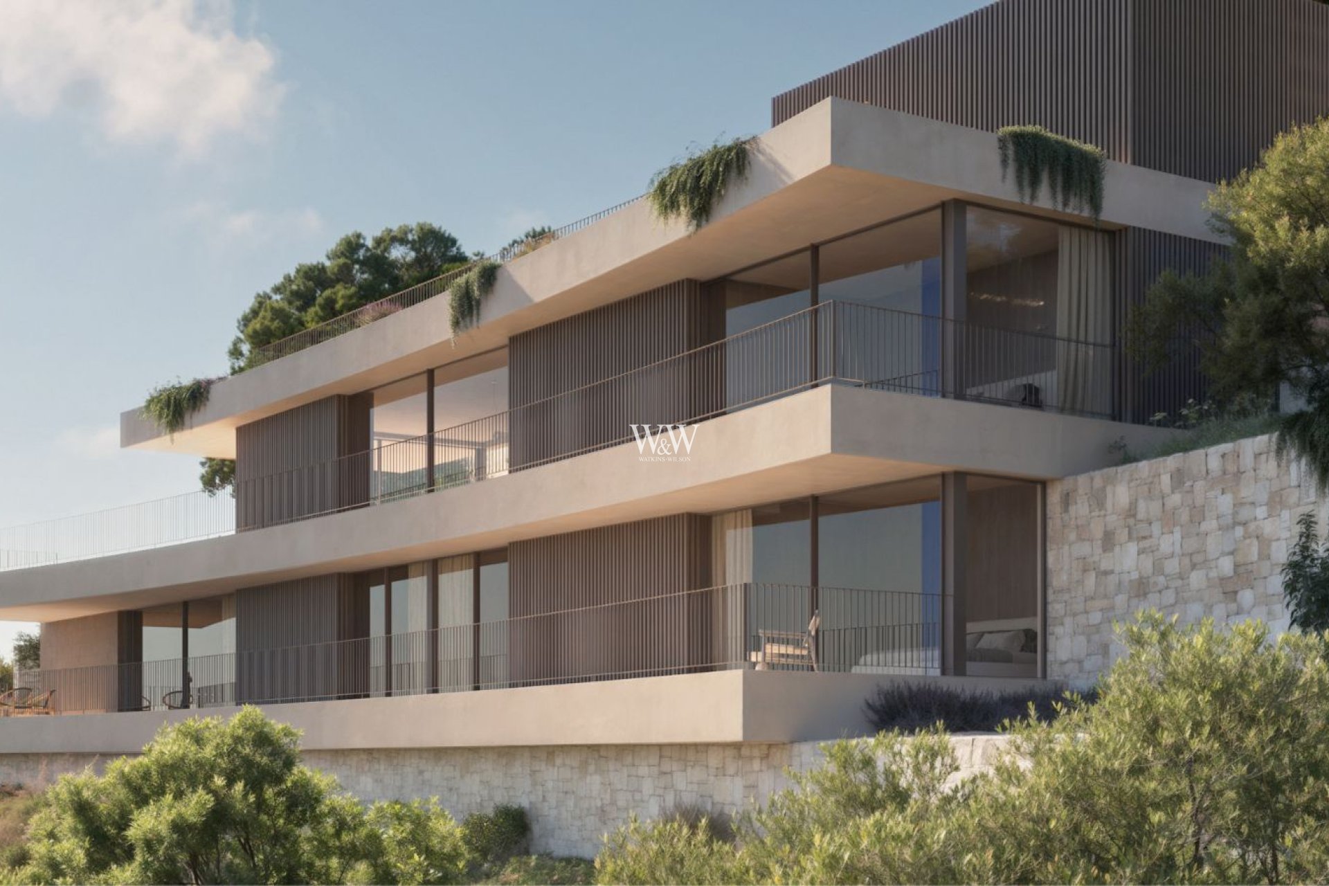New Build - Villa -
Moraira