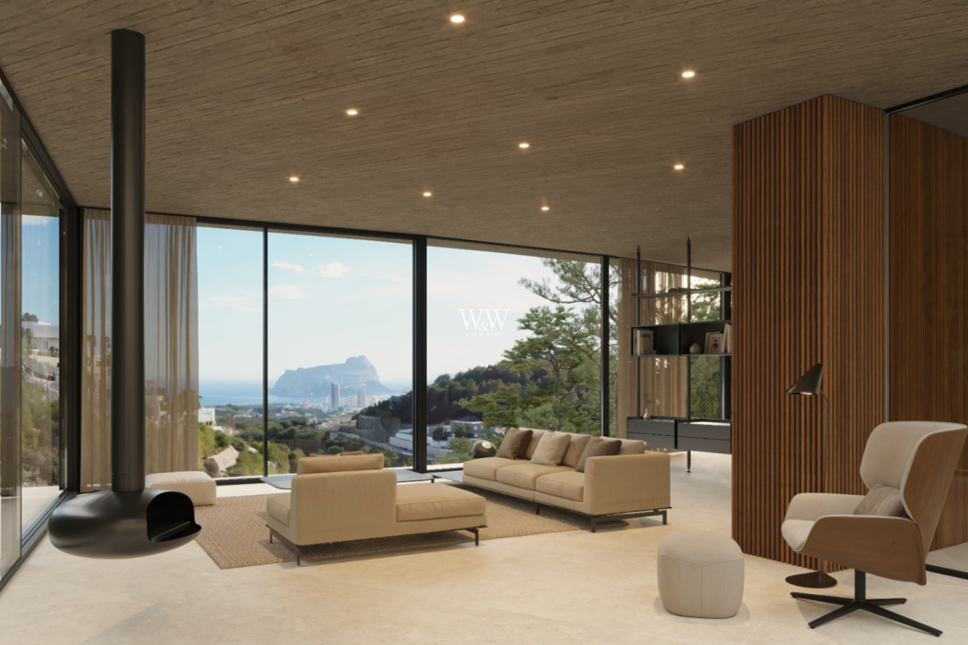 Nieuwbouw Woningen - Villa -
Benissa - Benissa Costa