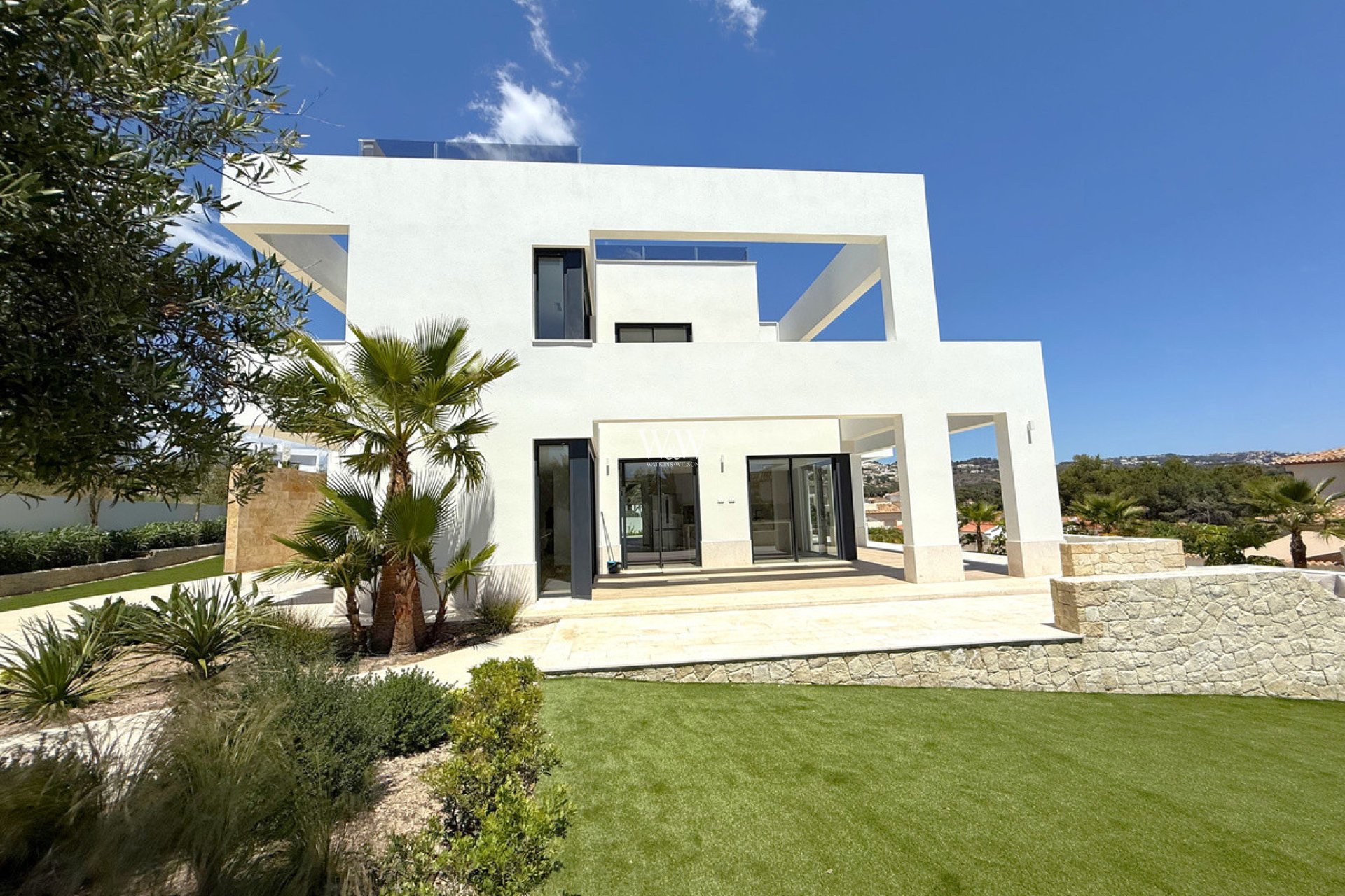 Nieuwbouw Woningen - Villa -
Benissa - Benissa Kust