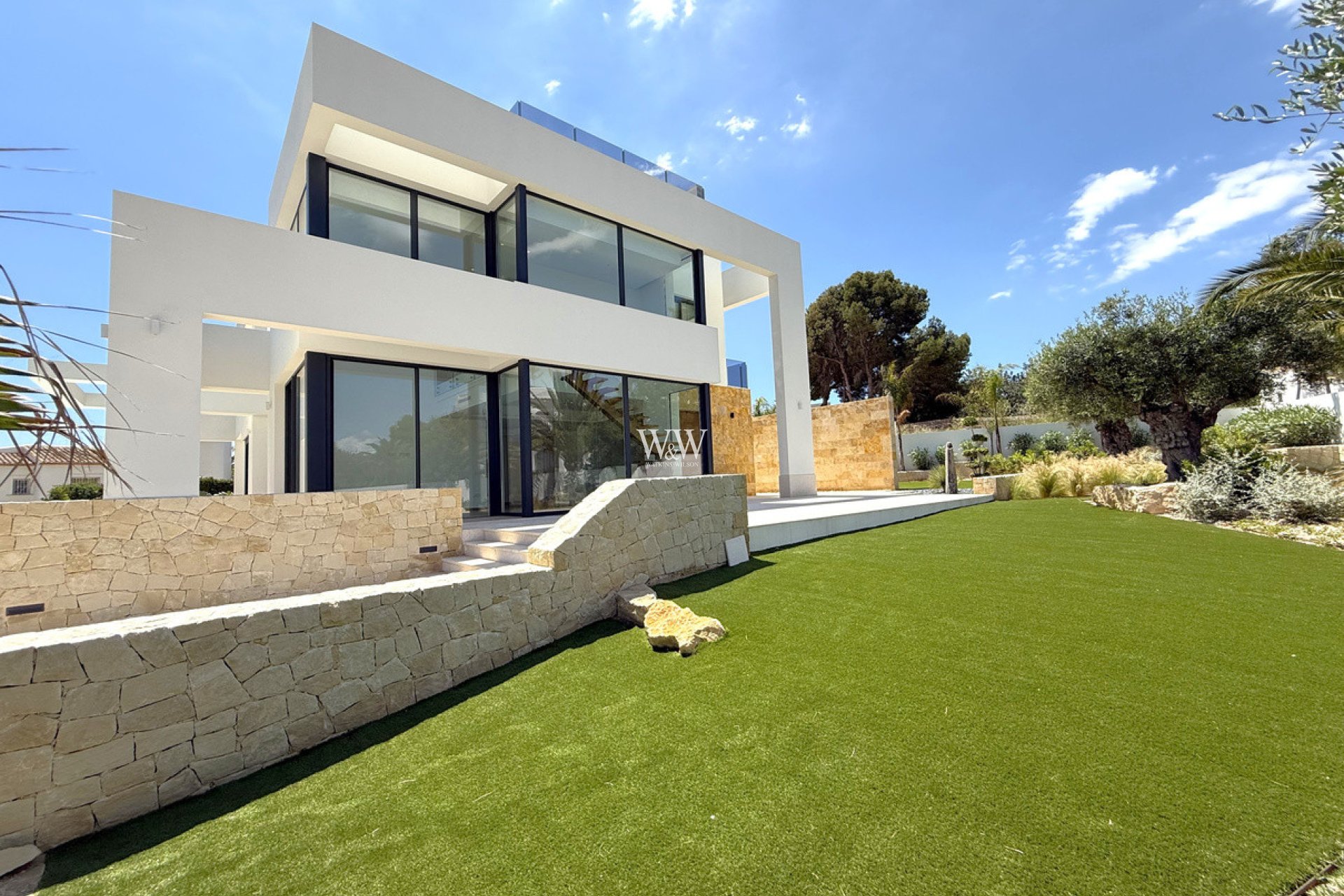 Nieuwbouw Woningen - Villa -
Benissa - Benissa Kust