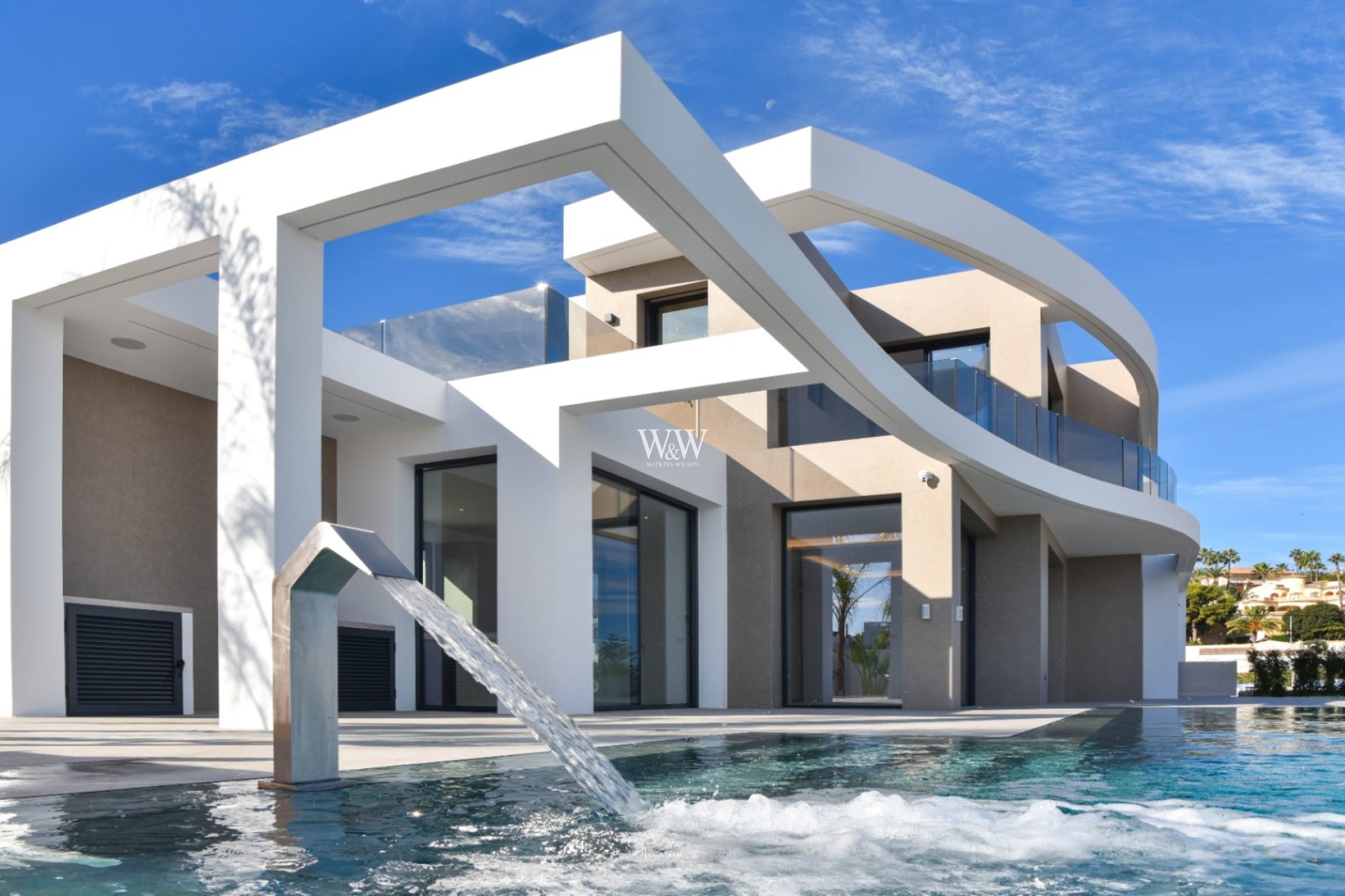 Nieuwbouw Woningen - Villa -
Benissa - La Fustera