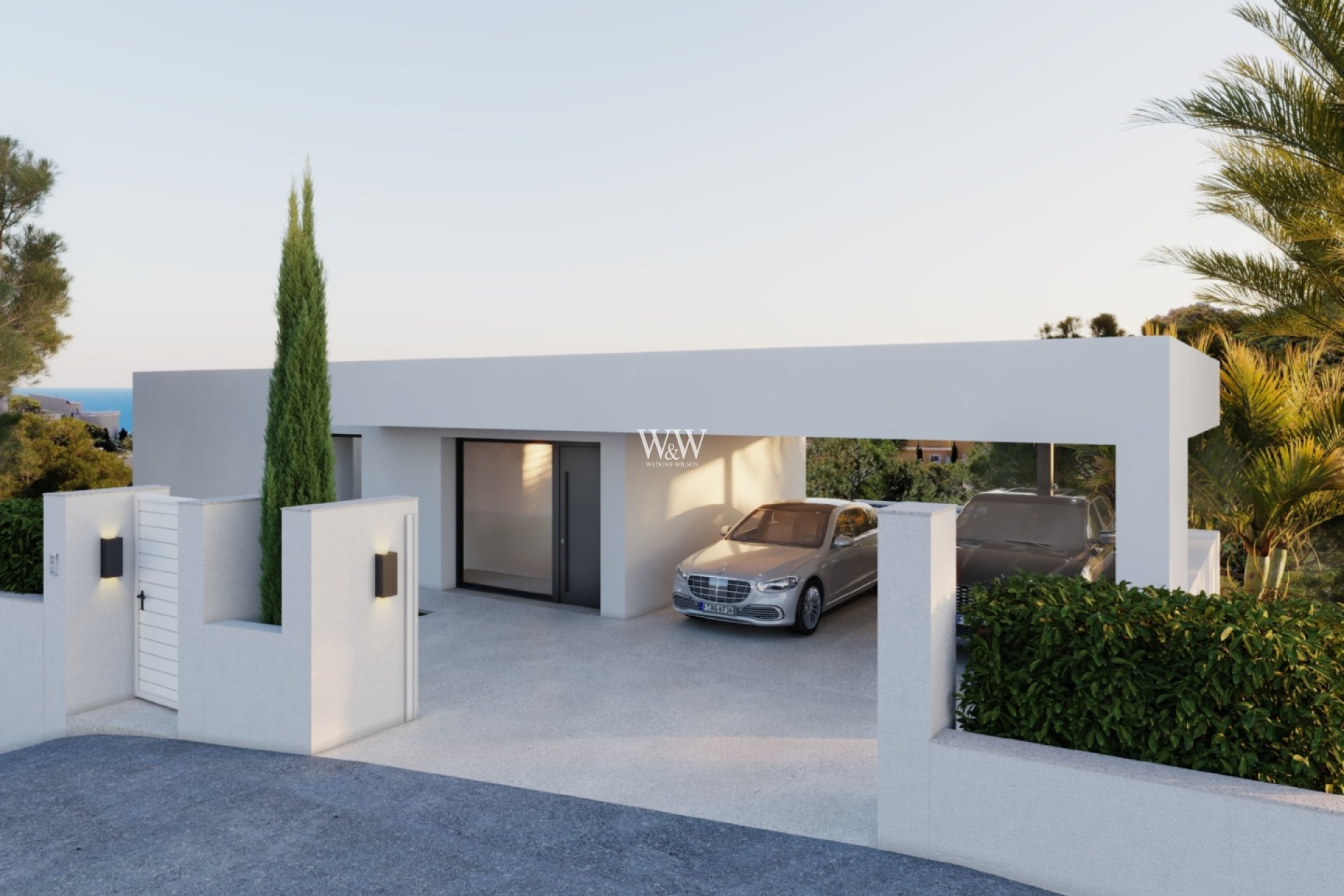 Nieuwbouw Woningen - Villa -
Benitachell - Poble Nou - Cumbre del Sol