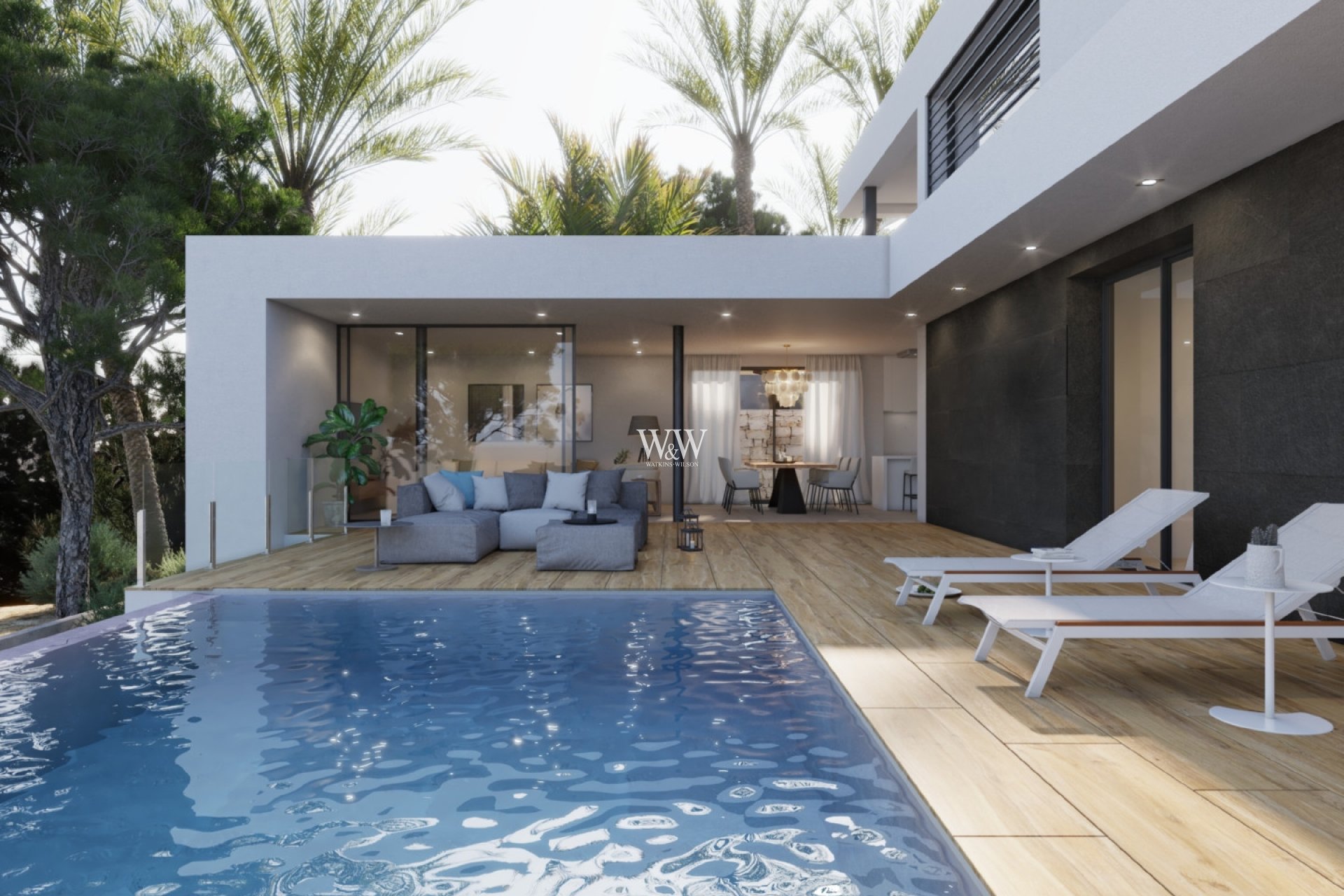 Nieuwbouw Woningen - Villa -
Benitachell - Poble Nou - Cumbre del Sol