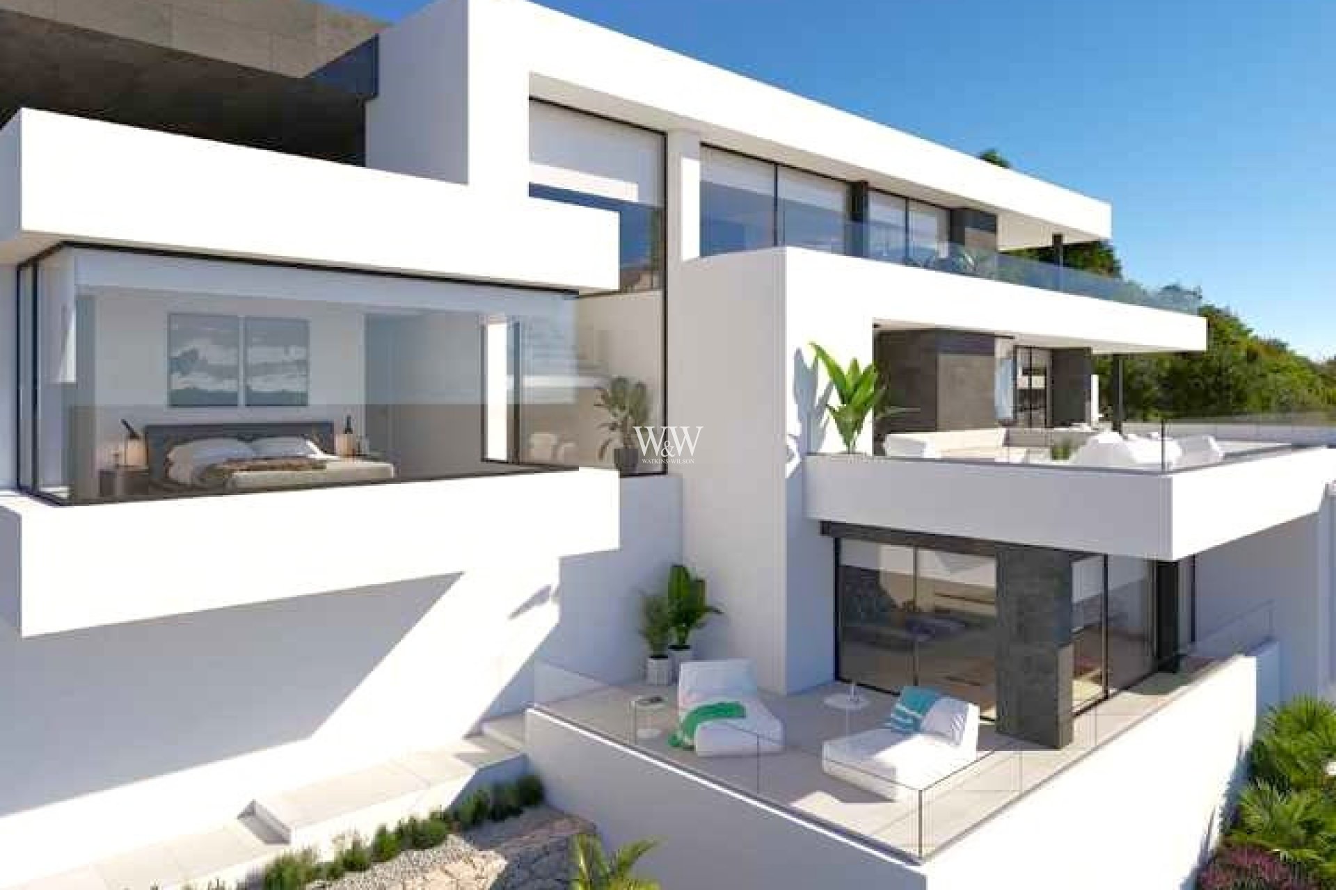 Nieuwbouw Woningen - Villa -
Benitachell - Poble Nou - Cumbre del Sol