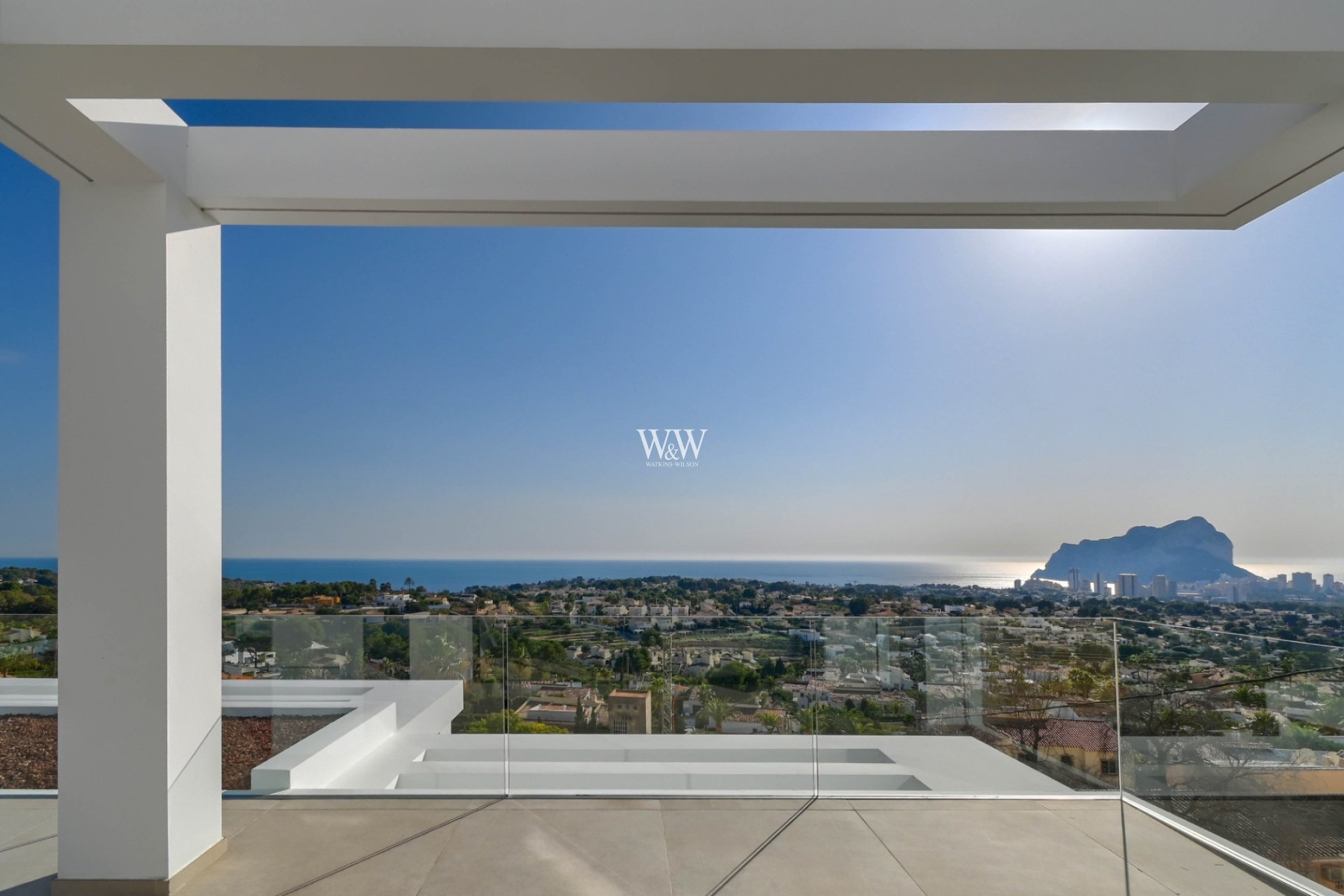 Nieuwbouw Woningen - Villa -
Calpe - Gran Sol