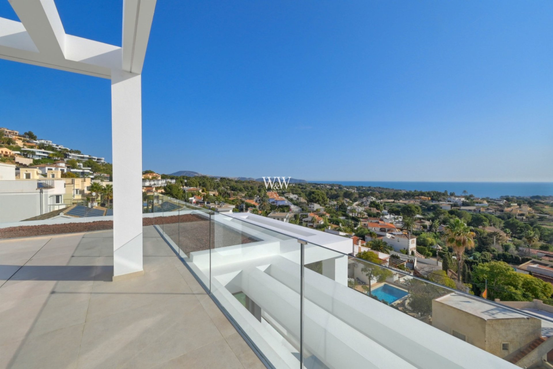 Nieuwbouw Woningen - Villa -
Calpe - Gran Sol