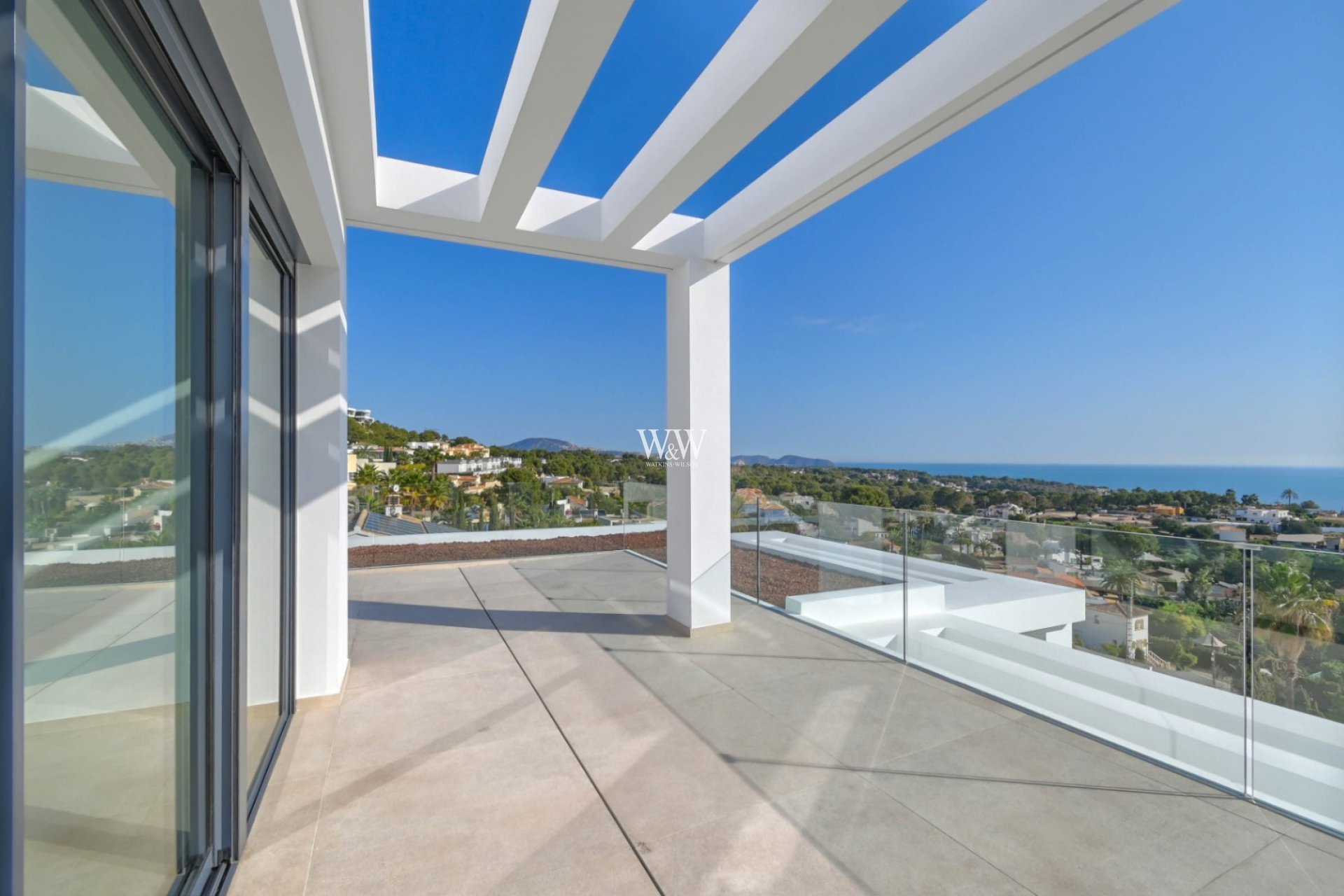 Nieuwbouw Woningen - Villa -
Calpe - Gran Sol