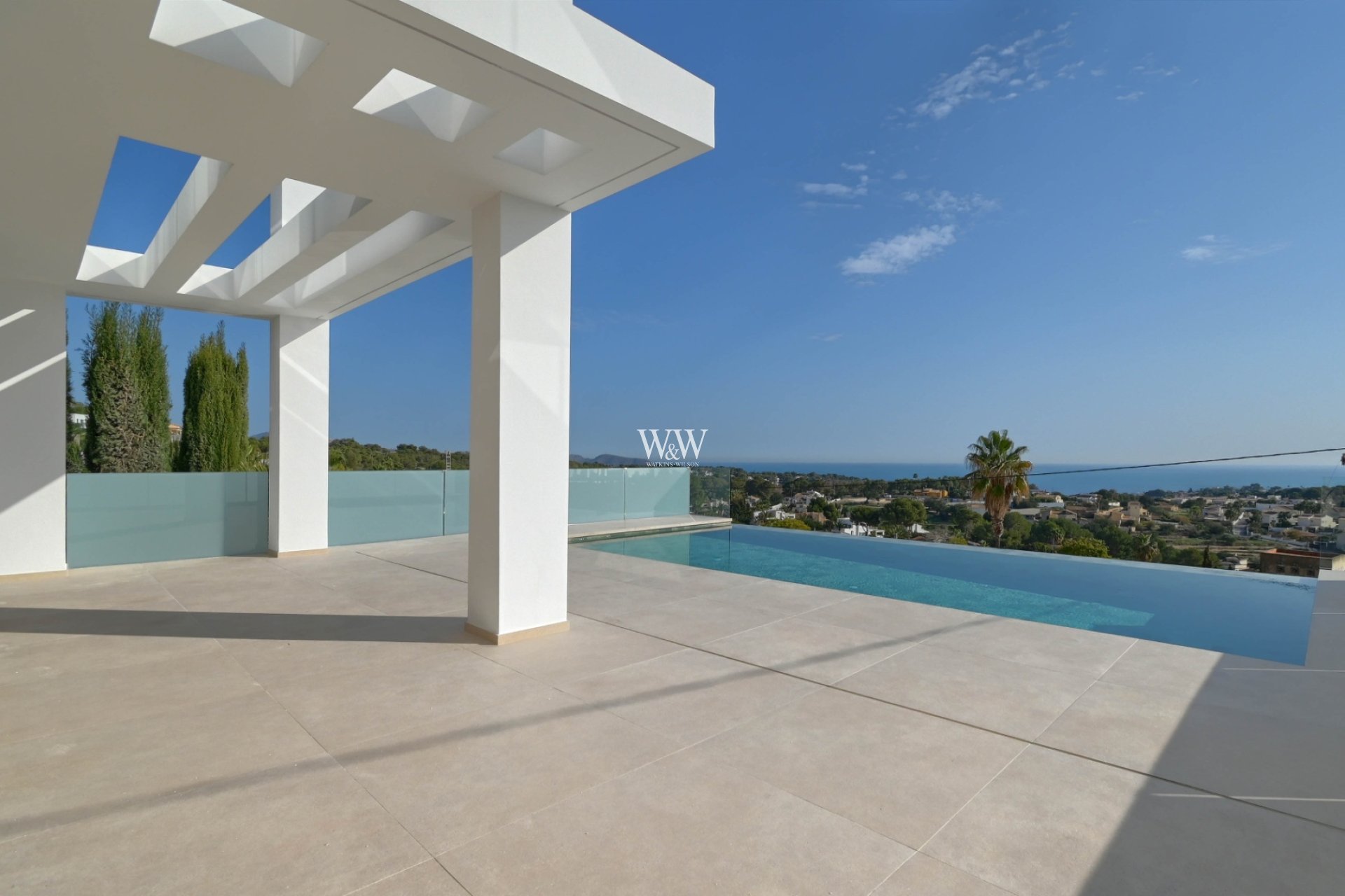 Nieuwbouw Woningen - Villa -
Calpe - Gran Sol