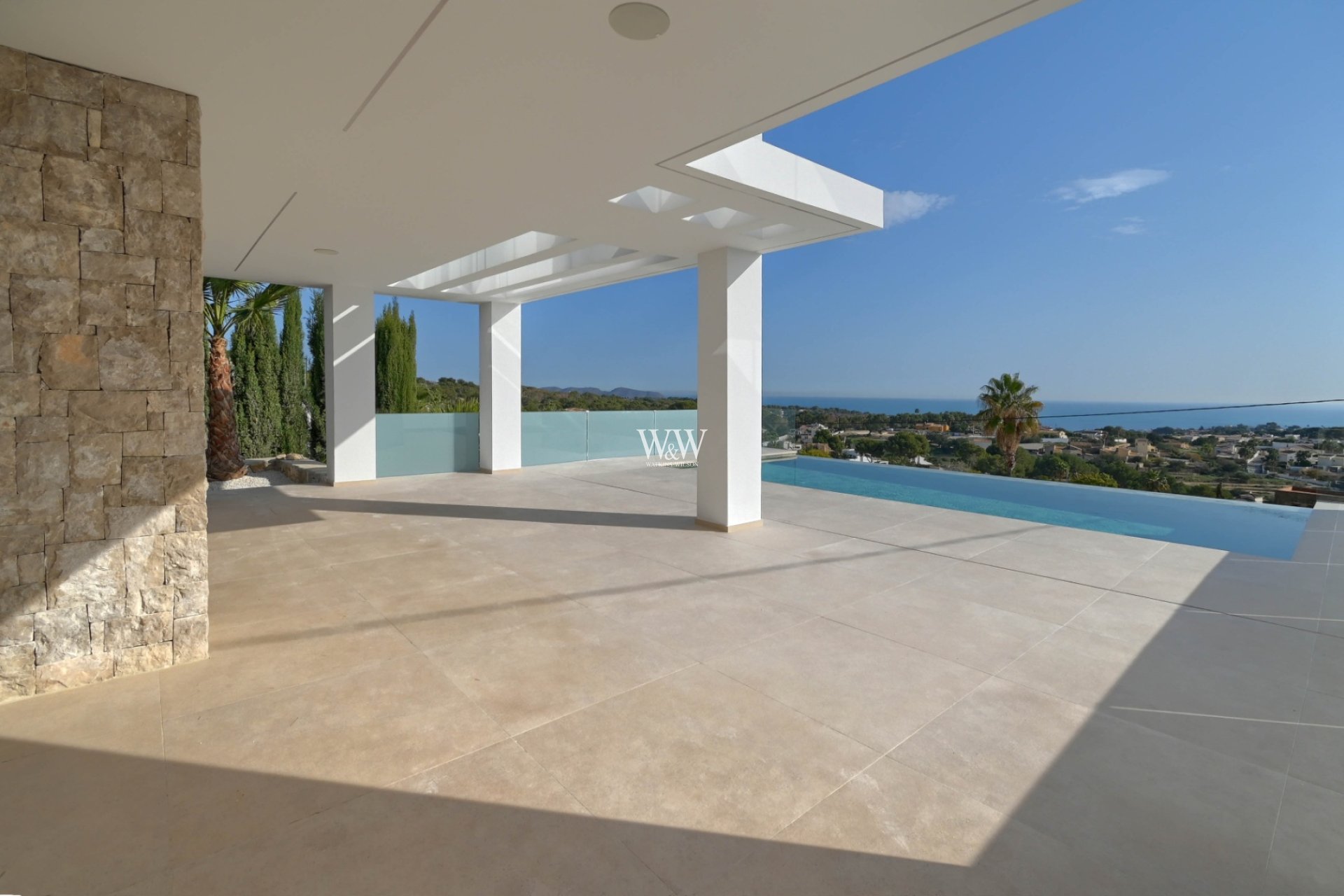 Nieuwbouw Woningen - Villa -
Calpe - Gran Sol