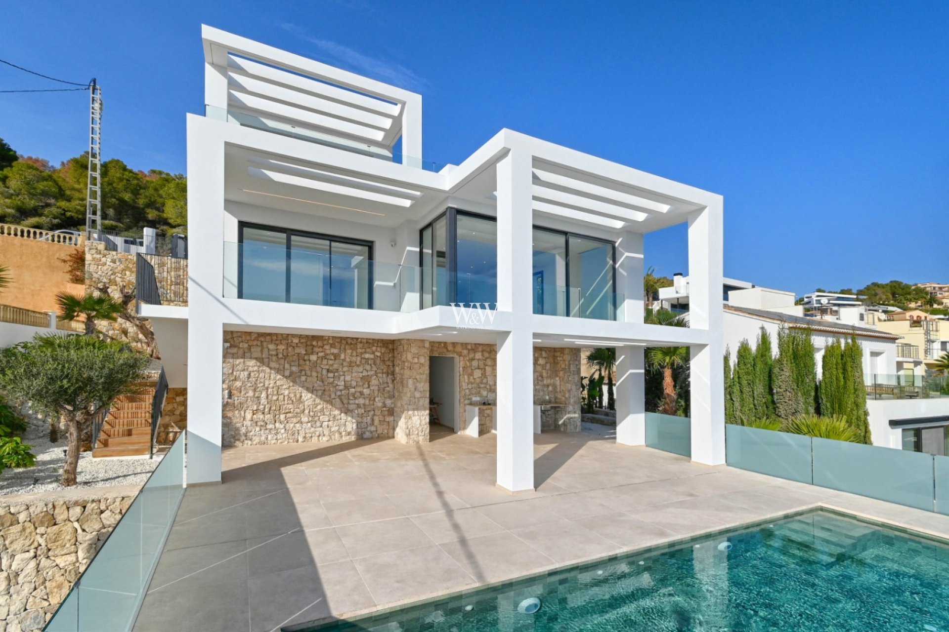 Nieuwbouw Woningen - Villa -
Calpe - Gran Sol