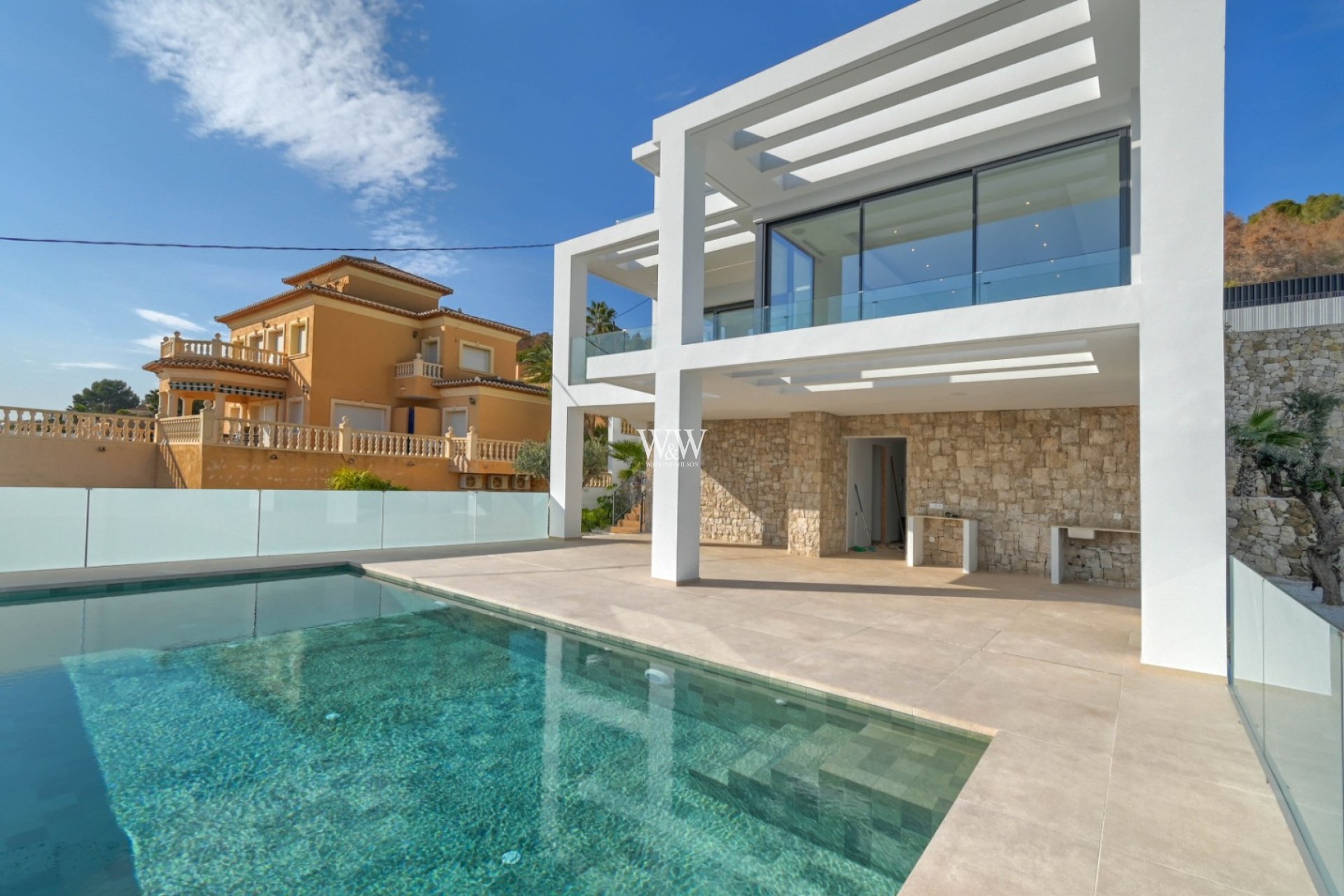 Nieuwbouw Woningen - Villa -
Calpe - Gran Sol