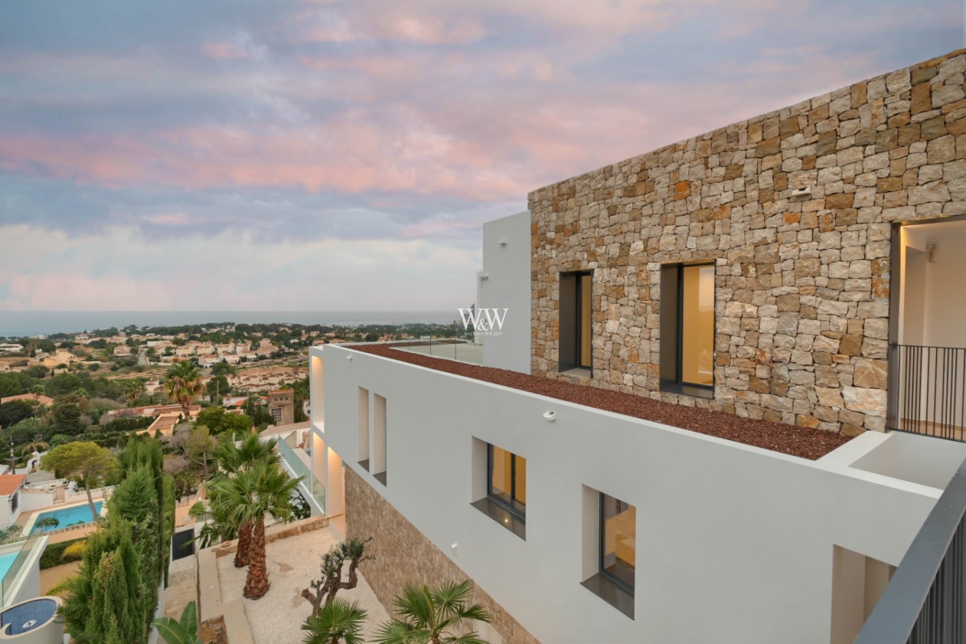 Nieuwbouw Woningen - Villa -
Calpe - Gran Sol