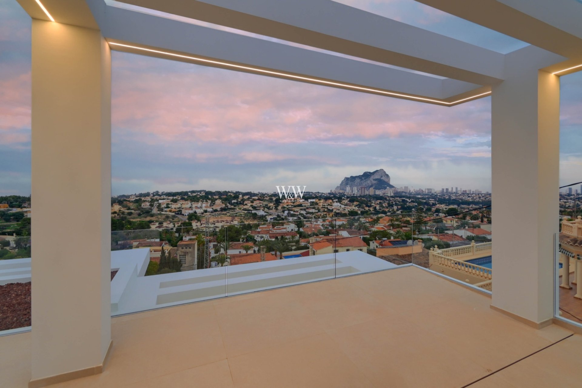 Nieuwbouw Woningen - Villa -
Calpe - Gran Sol