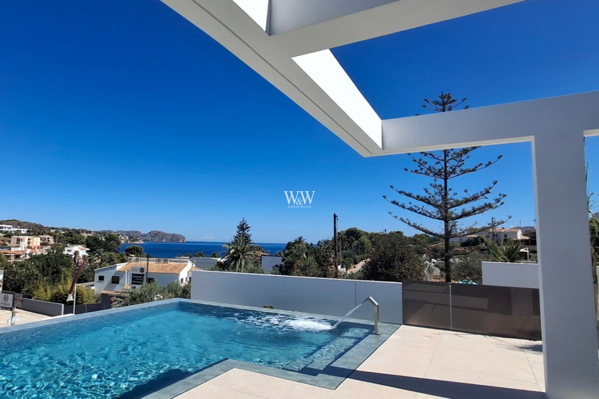 Nouvelle construction - Villa -
Benissa - La Fustera