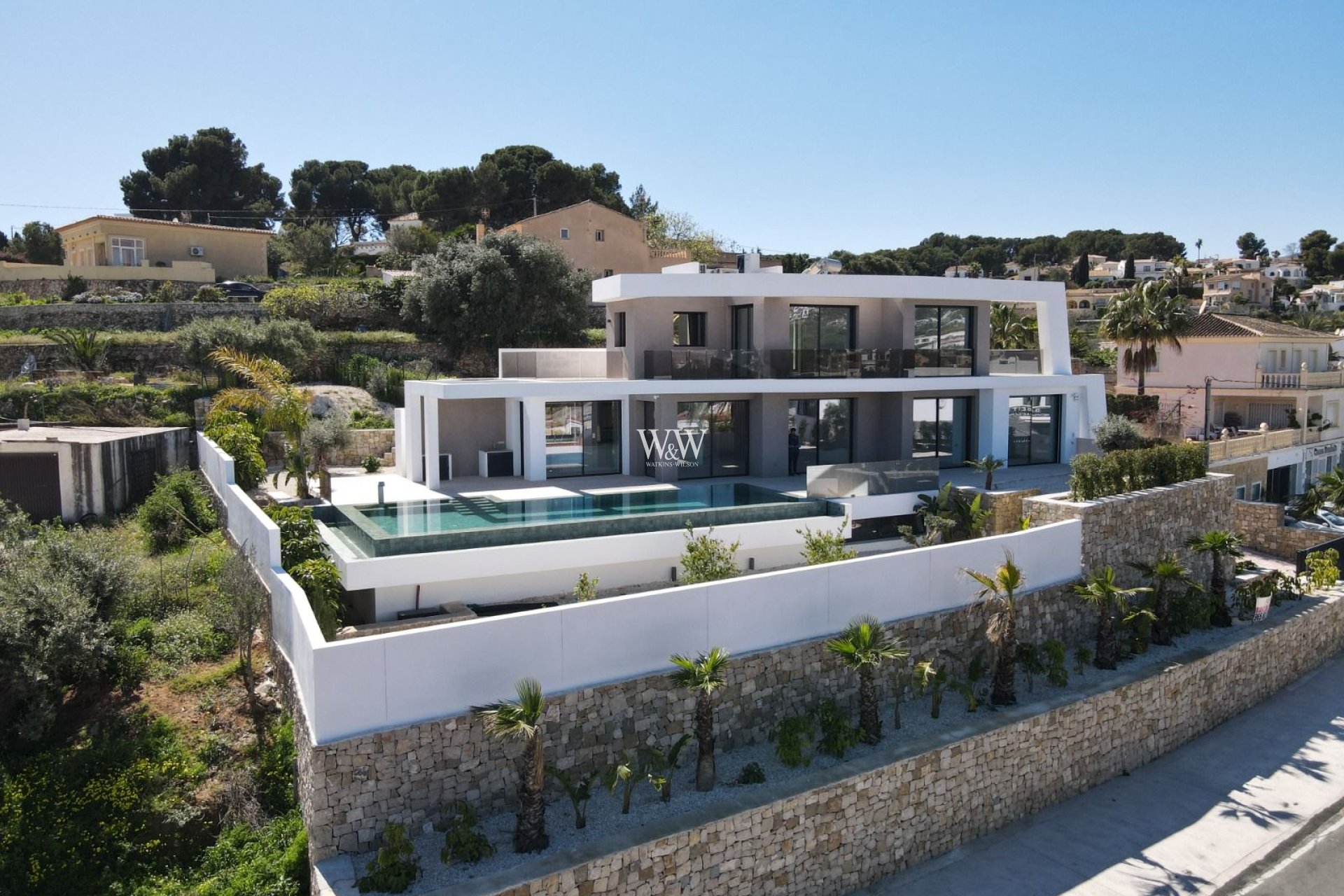 Nouvelle construction - Villa -
Benissa - La Fustera