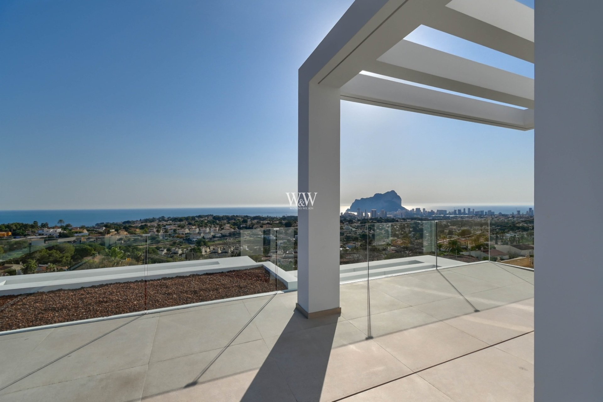 Nouvelle construction - Villa -
Calpe - Gran Sol