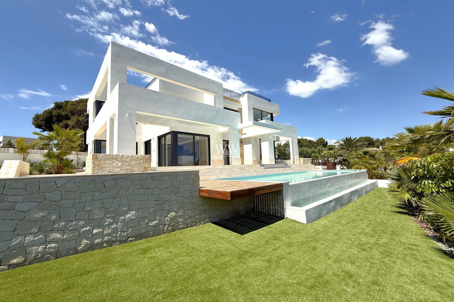 Nybygg - Villa -
Benissa - Benissa Kyst