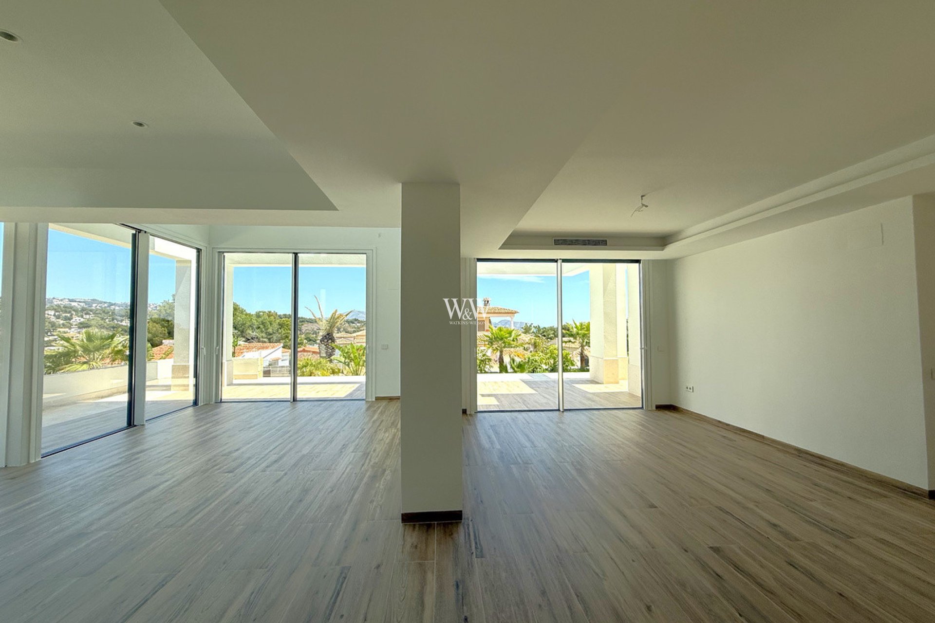 Nybygg - Villa -
Benissa - Benissa Kyst