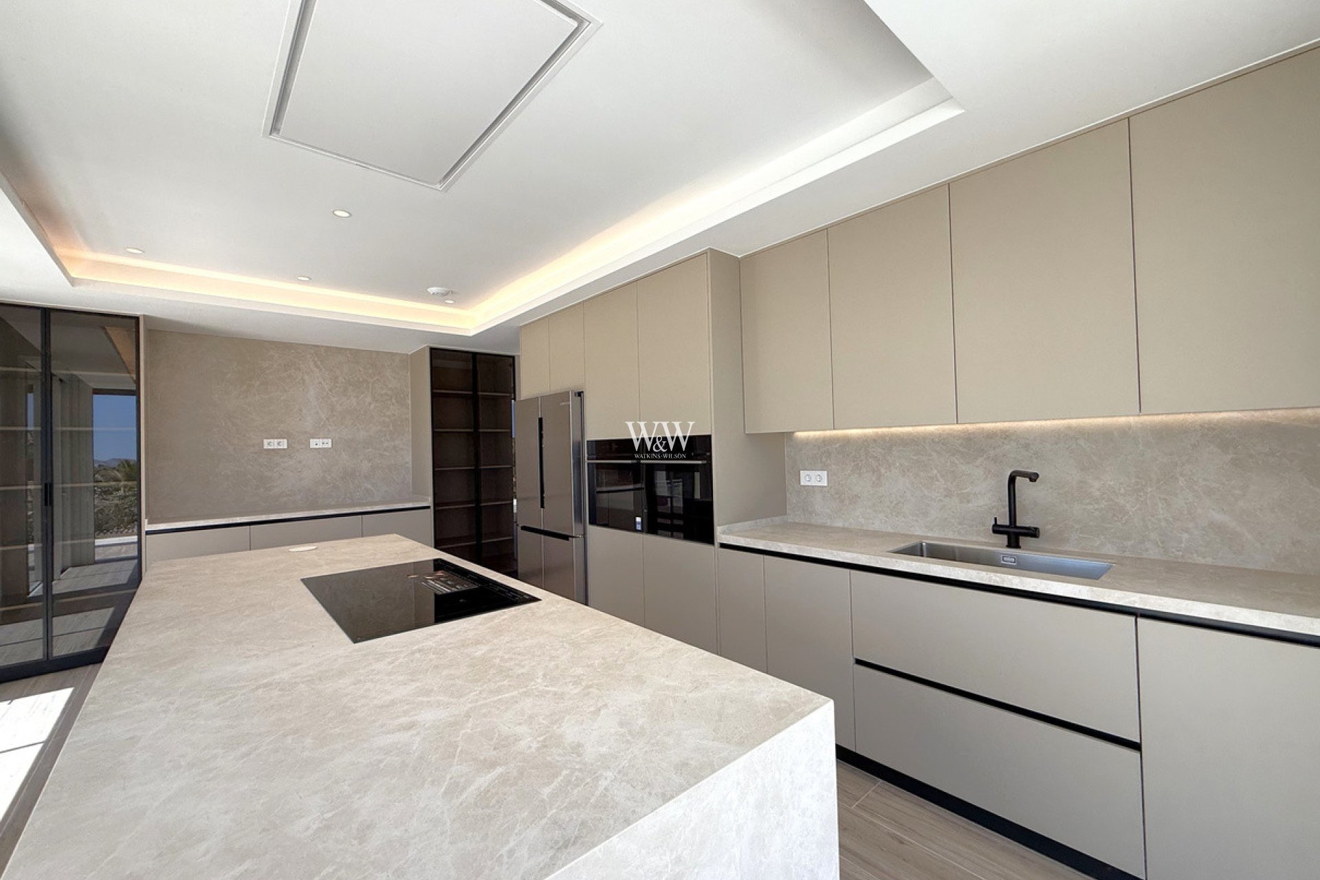 Nybygg - Villa -
Benissa - Benissa Kyst