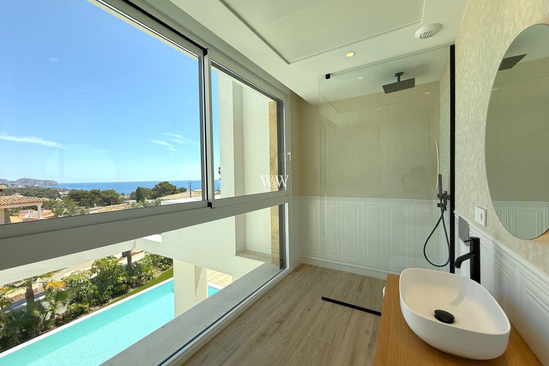 Nybygg - Villa -
Benissa - Benissa Kyst