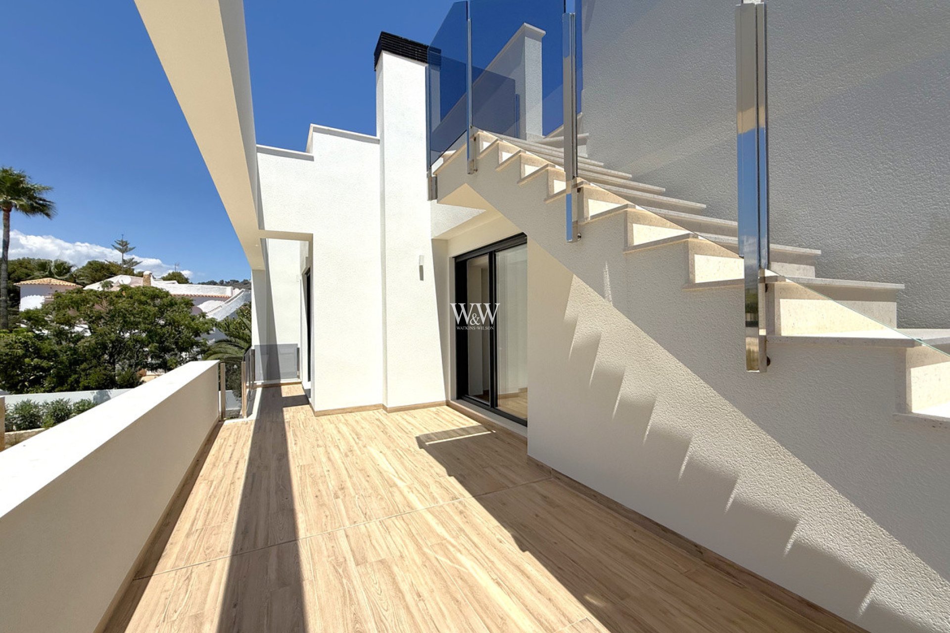 Nybygg - Villa -
Benissa - Benissa Kyst