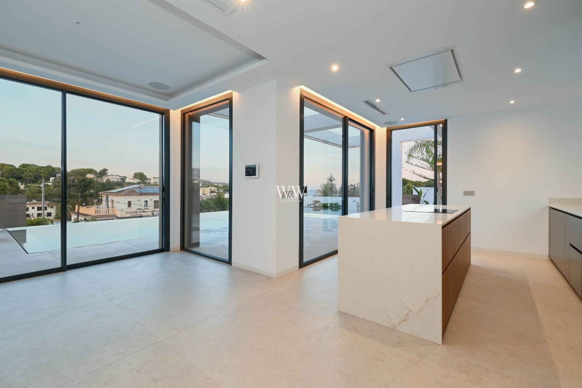 Nybygg - Villa -
Benissa - La Fustera