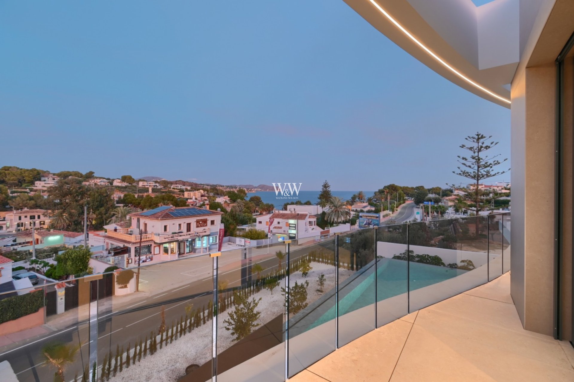 Nybygg - Villa -
Benissa - La Fustera