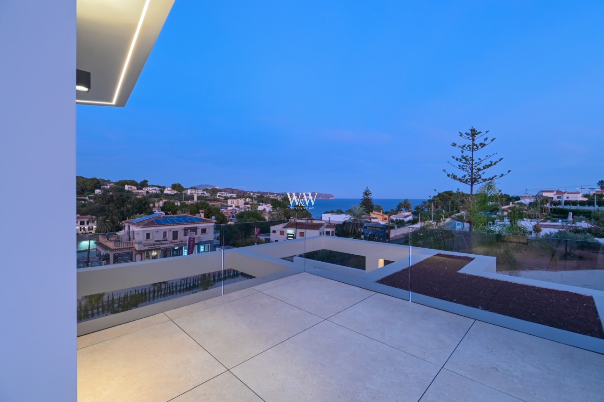 Nybygg - Villa -
Benissa - La Fustera