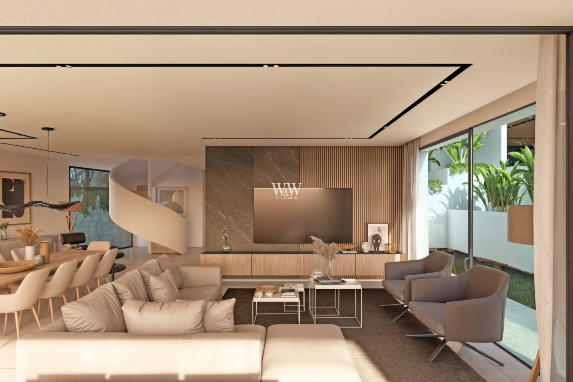 Nybygg - Villa -
Moraira