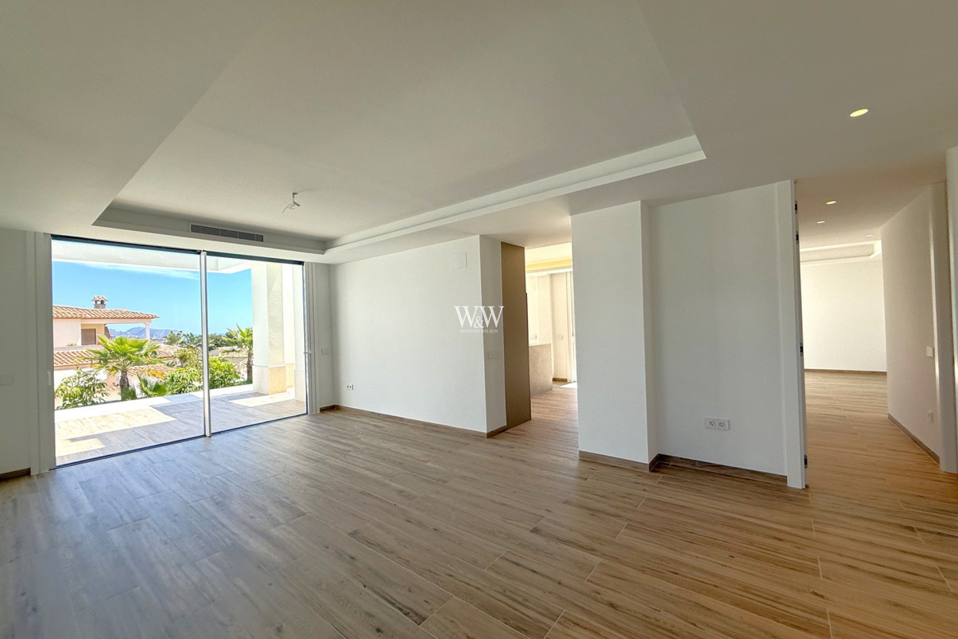 Obra nueva - Villa -
Benissa - Benissa Costa