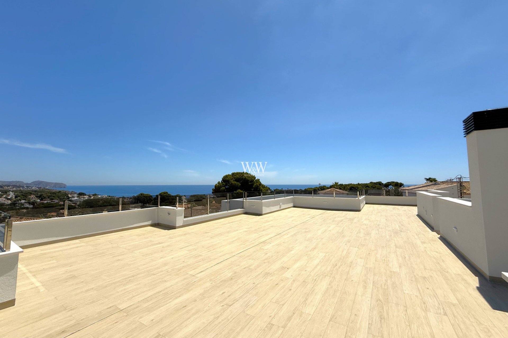 Obra nueva - Villa -
Benissa - Benissa Costa