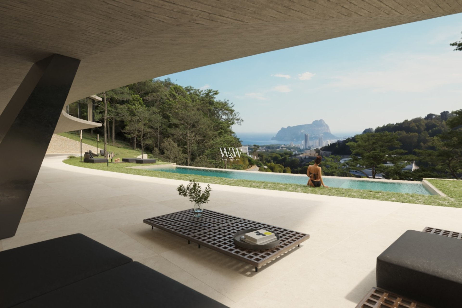 Obra nueva - Villa -
Benissa - Benissa Costa