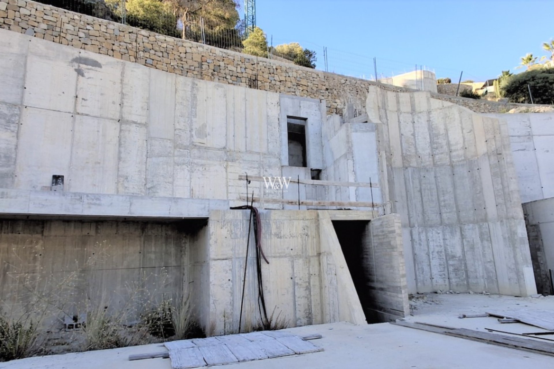 Obra nueva - Villa -
Benissa - Benissa Costa