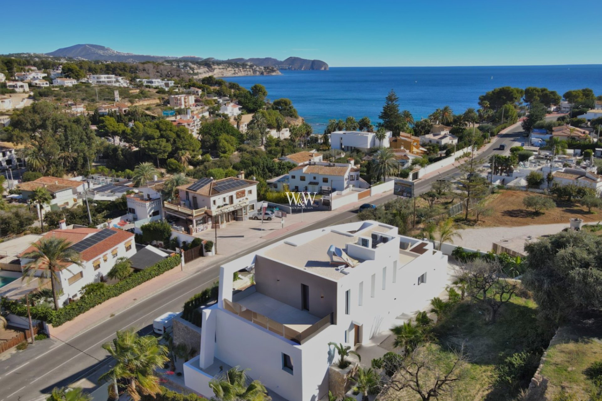 Obra nueva - Villa -
Benissa - La Fustera