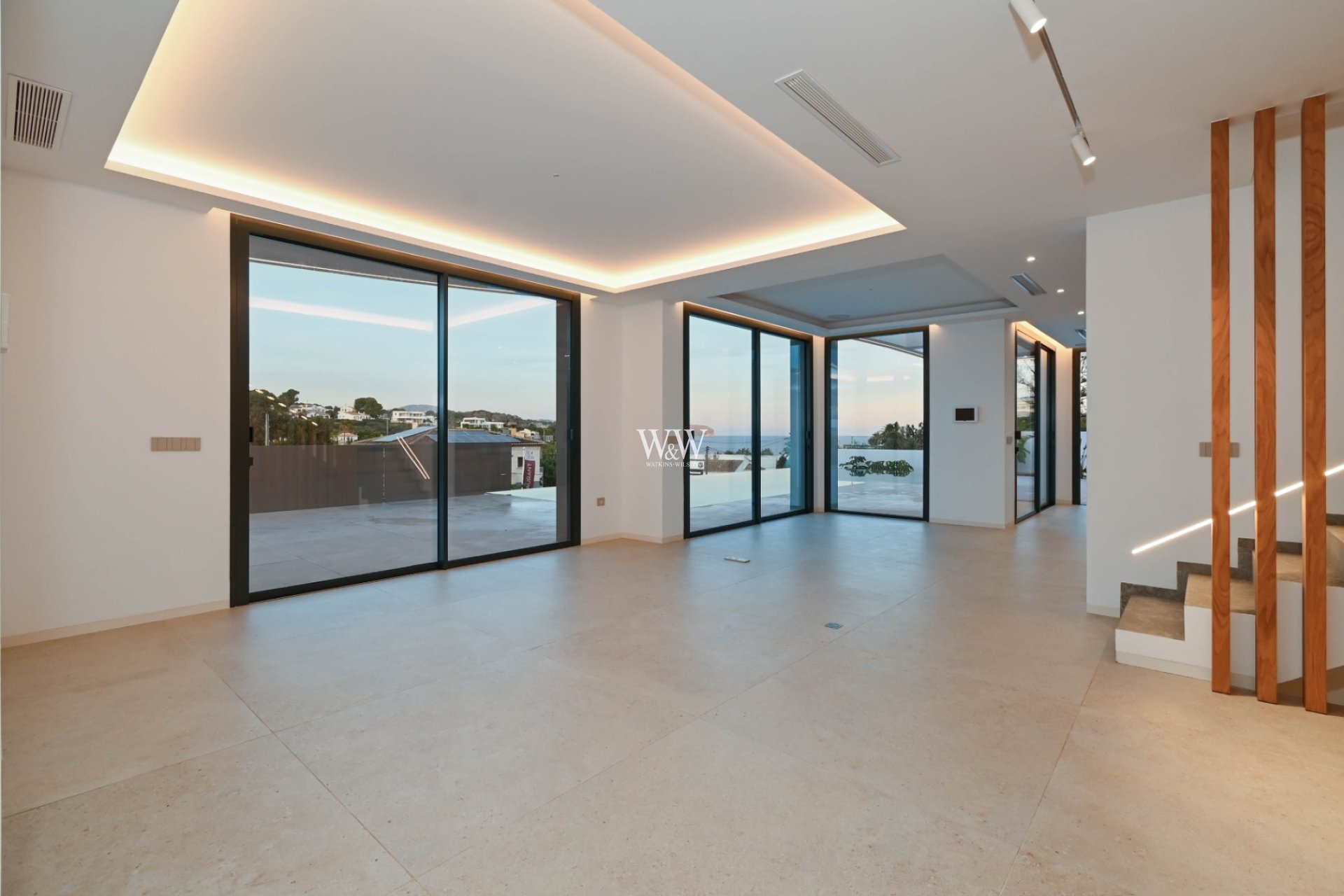 Obra nueva - Villa -
Benissa - La Fustera