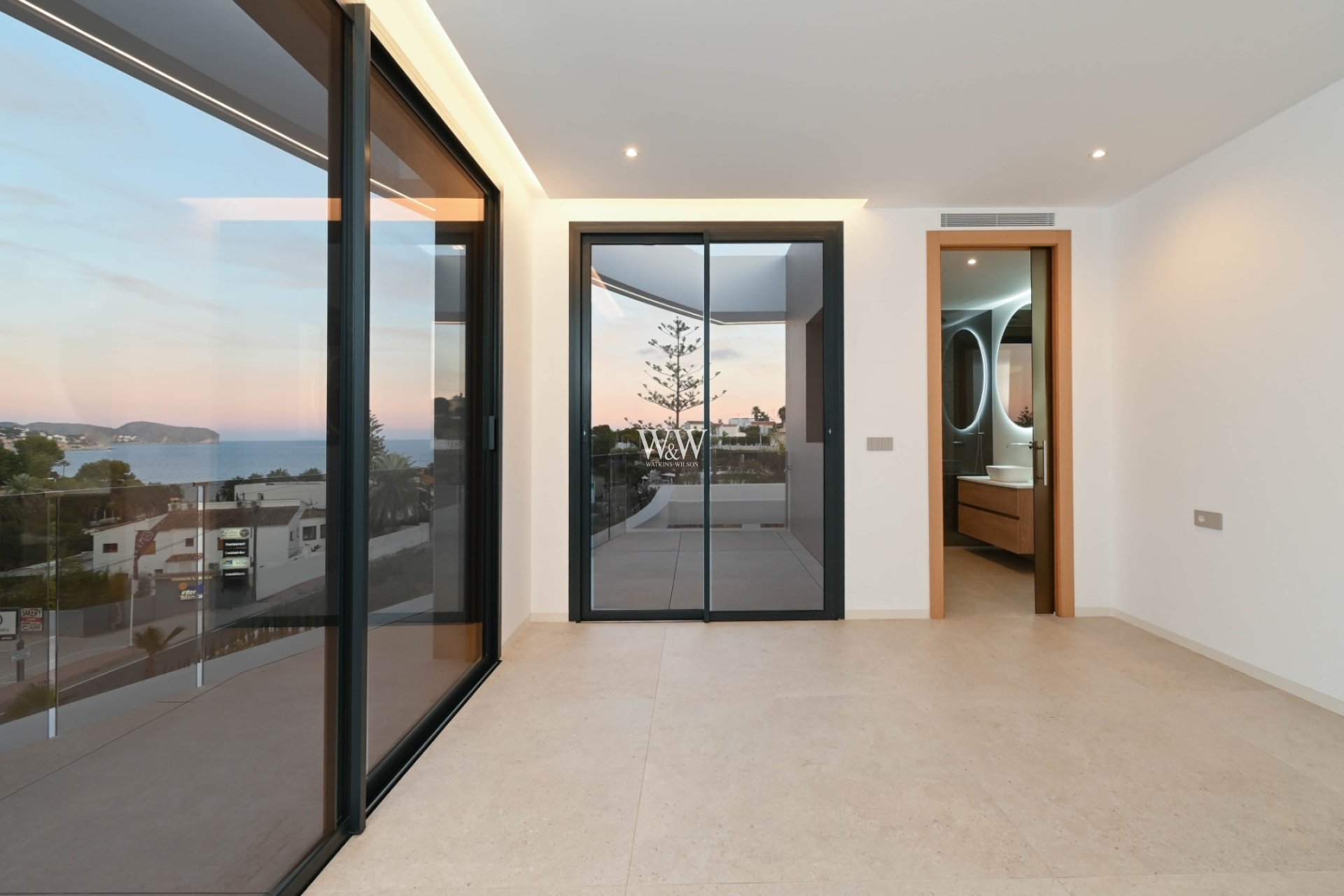 Obra nueva - Villa -
Benissa - La Fustera