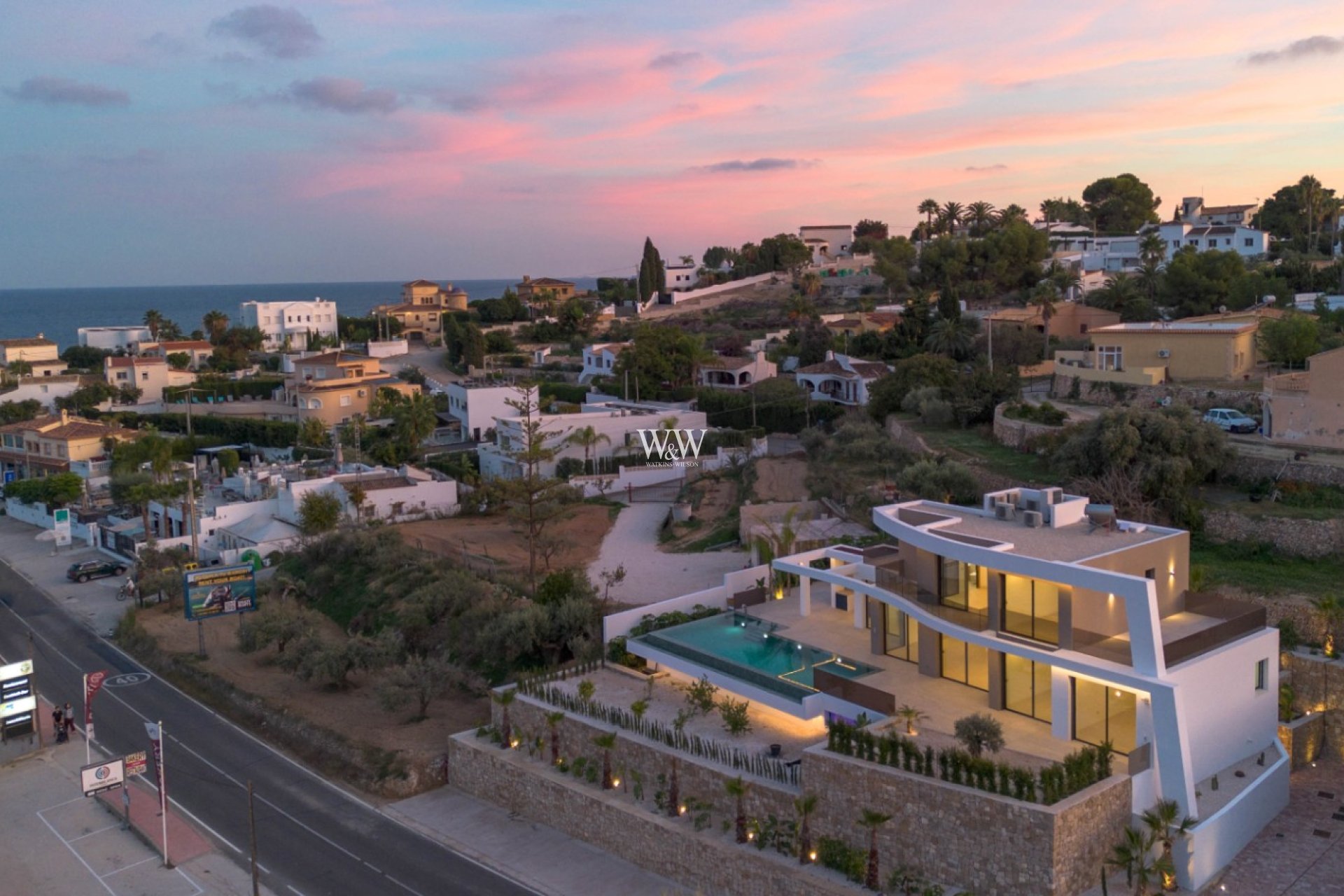 Obra nueva - Villa -
Benissa - La Fustera