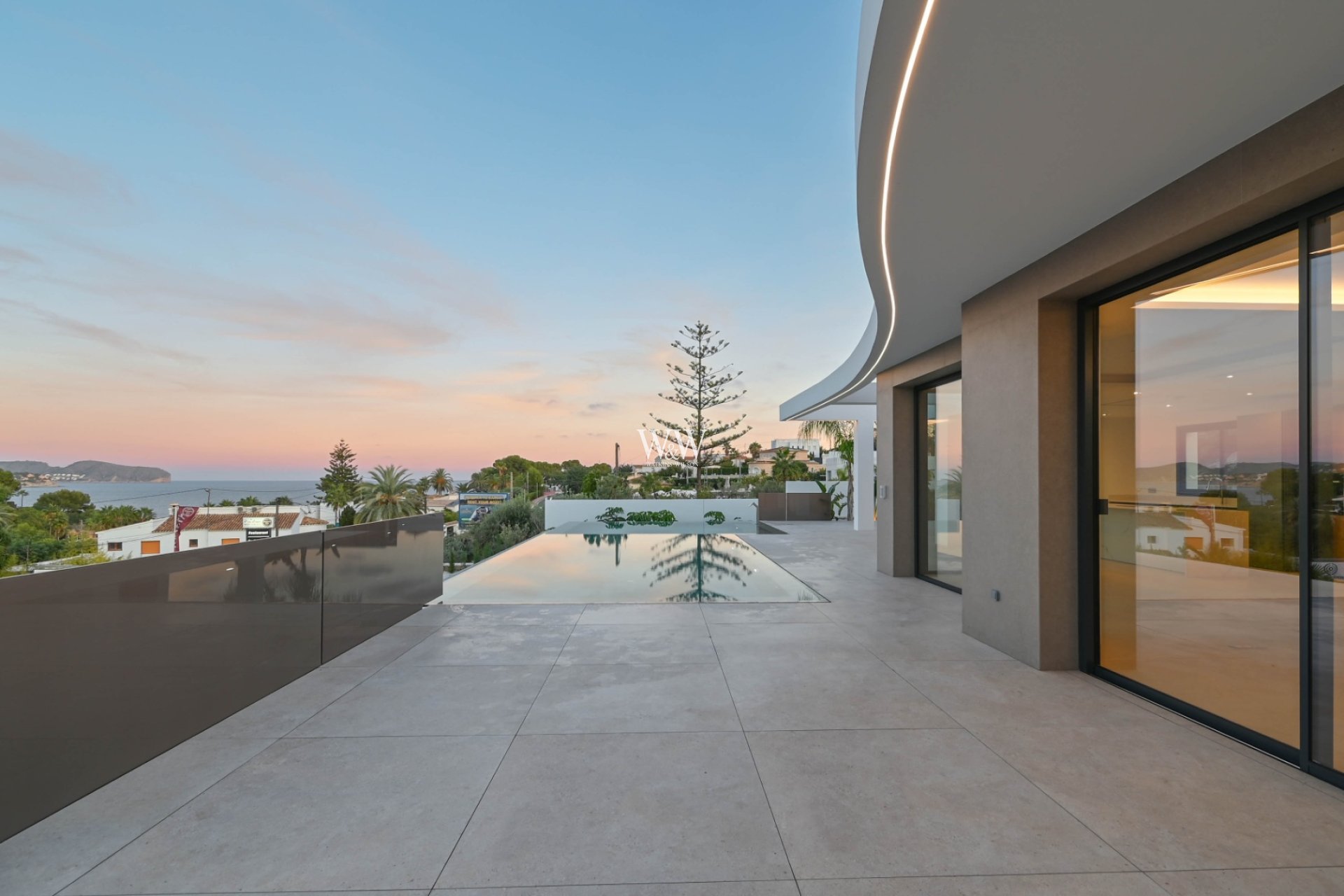 Obra nueva - Villa -
Benissa - La Fustera