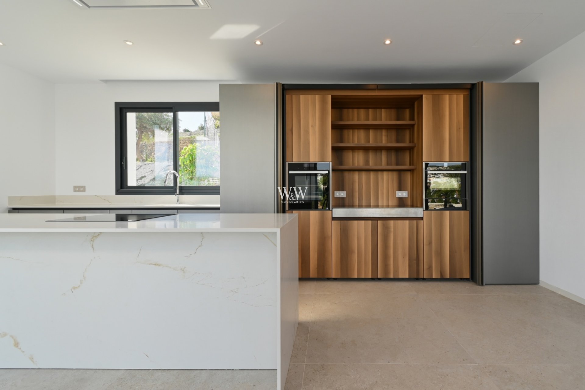 Obra nueva - Villa -
Benissa - La Fustera